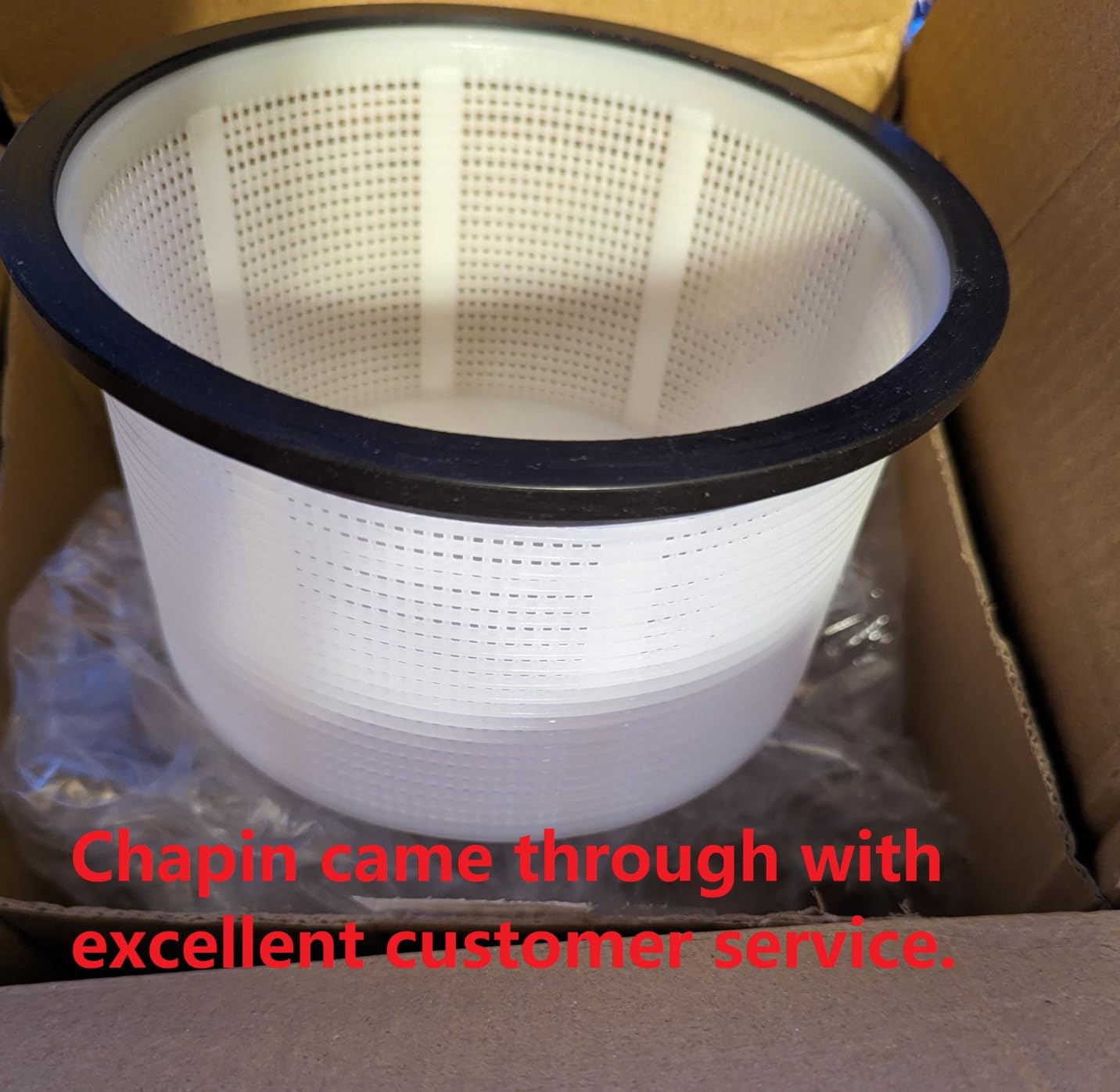 CHAPIN 97084 8-Gallon ATV/UTV Sprayer with 12V Pump & 15-Ft Hose customer photo 2