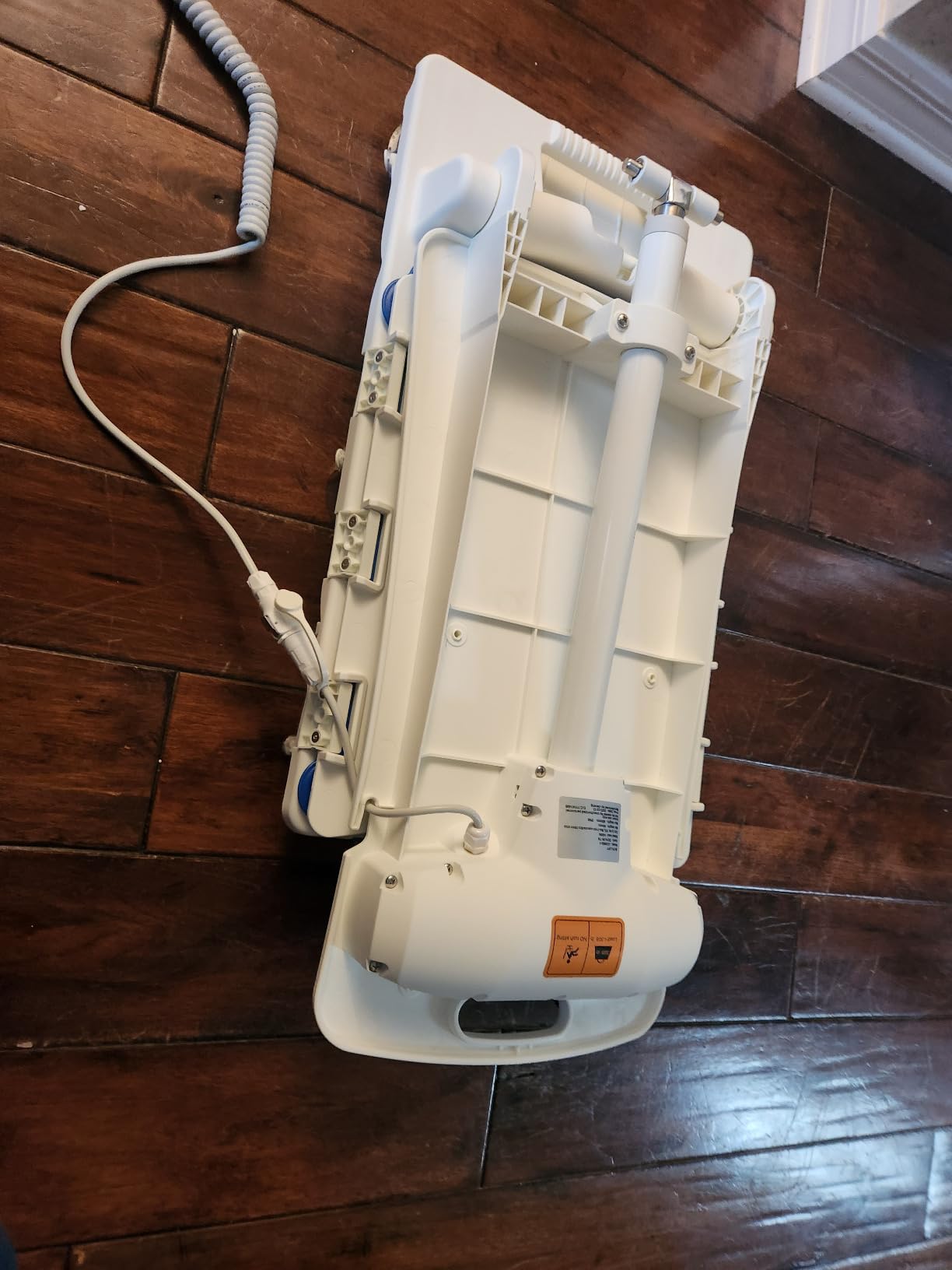 VOCIC Lightweight Electric Chair Lift AX07 | Lift Elderly from Floor, Remote Control Floor Lift, 23 LBS Item Weight, Support Up to 300 LBS, Waterproof Suction Cups customer photo 1