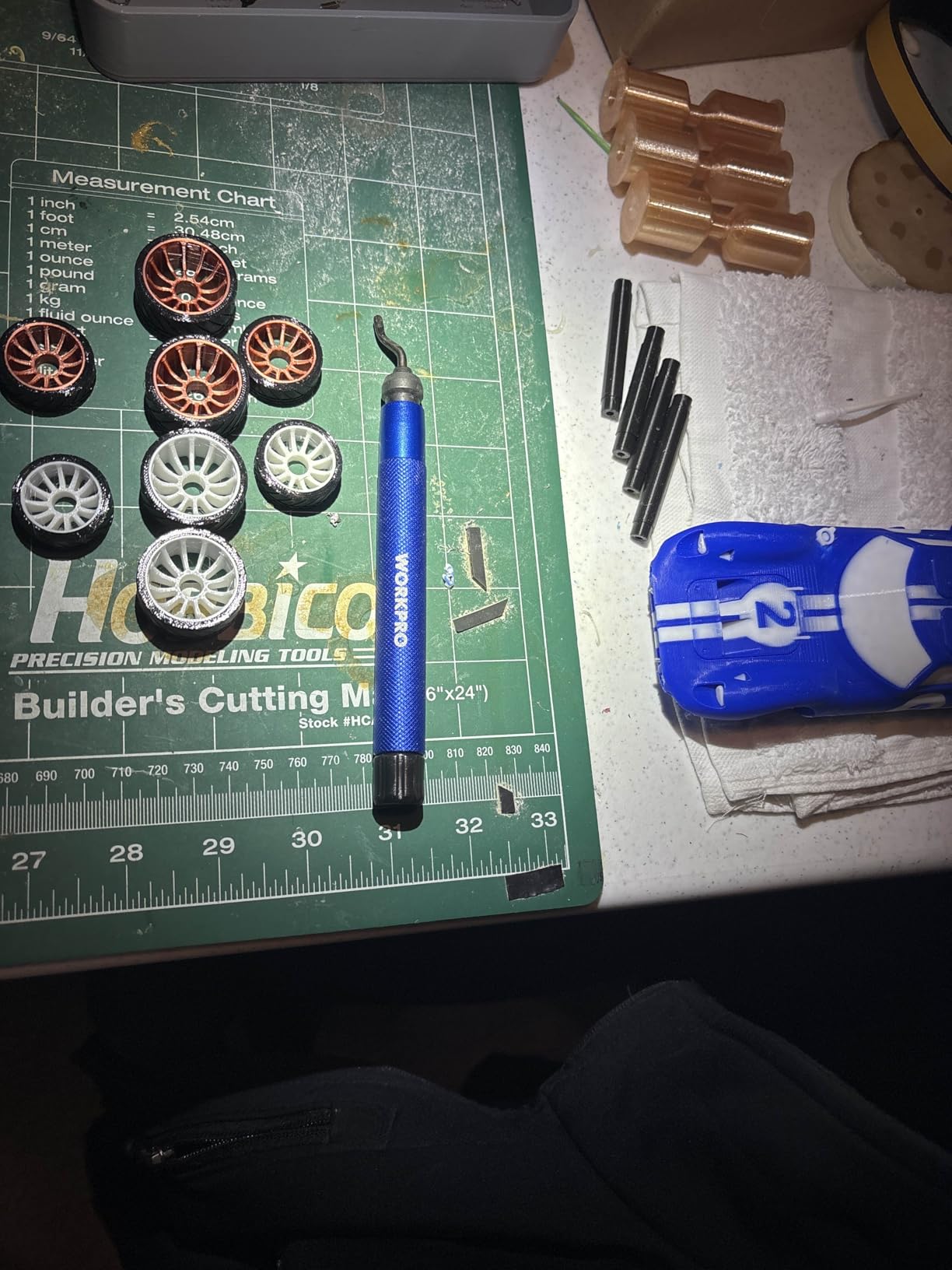 WORKPRO Deburring Tool with 11 Extra High Speed Steel Swivel Blades customer photo 1