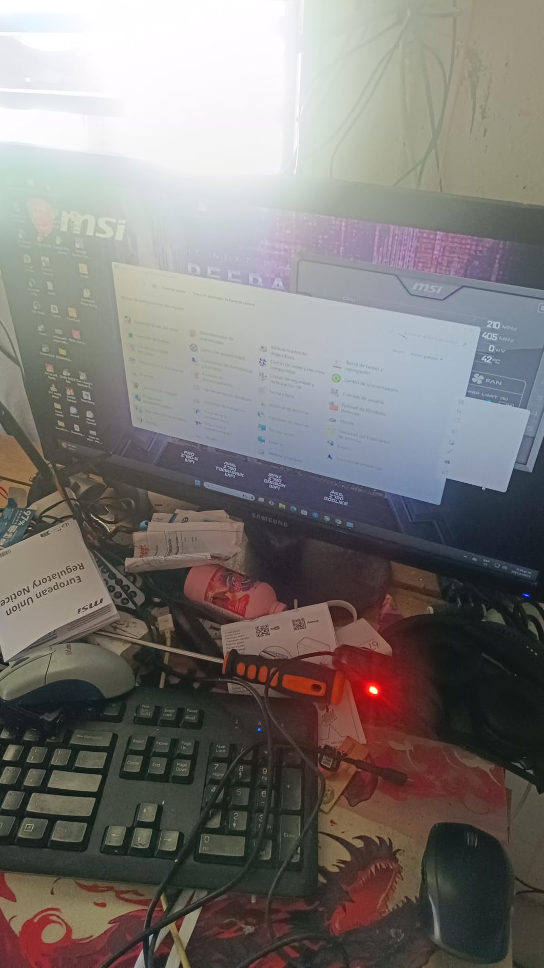 Core i5-14400F Desktop Processor 10 cores (6 P-cores + 4 E-cores) up to 4.7 GHz customer photo 1