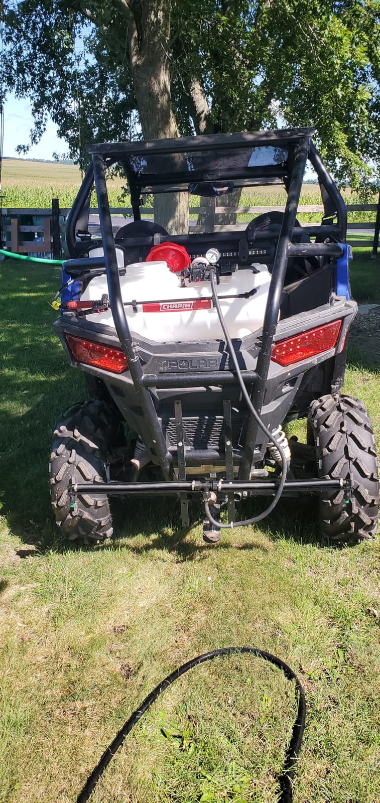 CHAPIN 97214 25-Gallon ATV/UTV Sprayer with 2-Nozzle Boom & 12V Pump customer photo 2