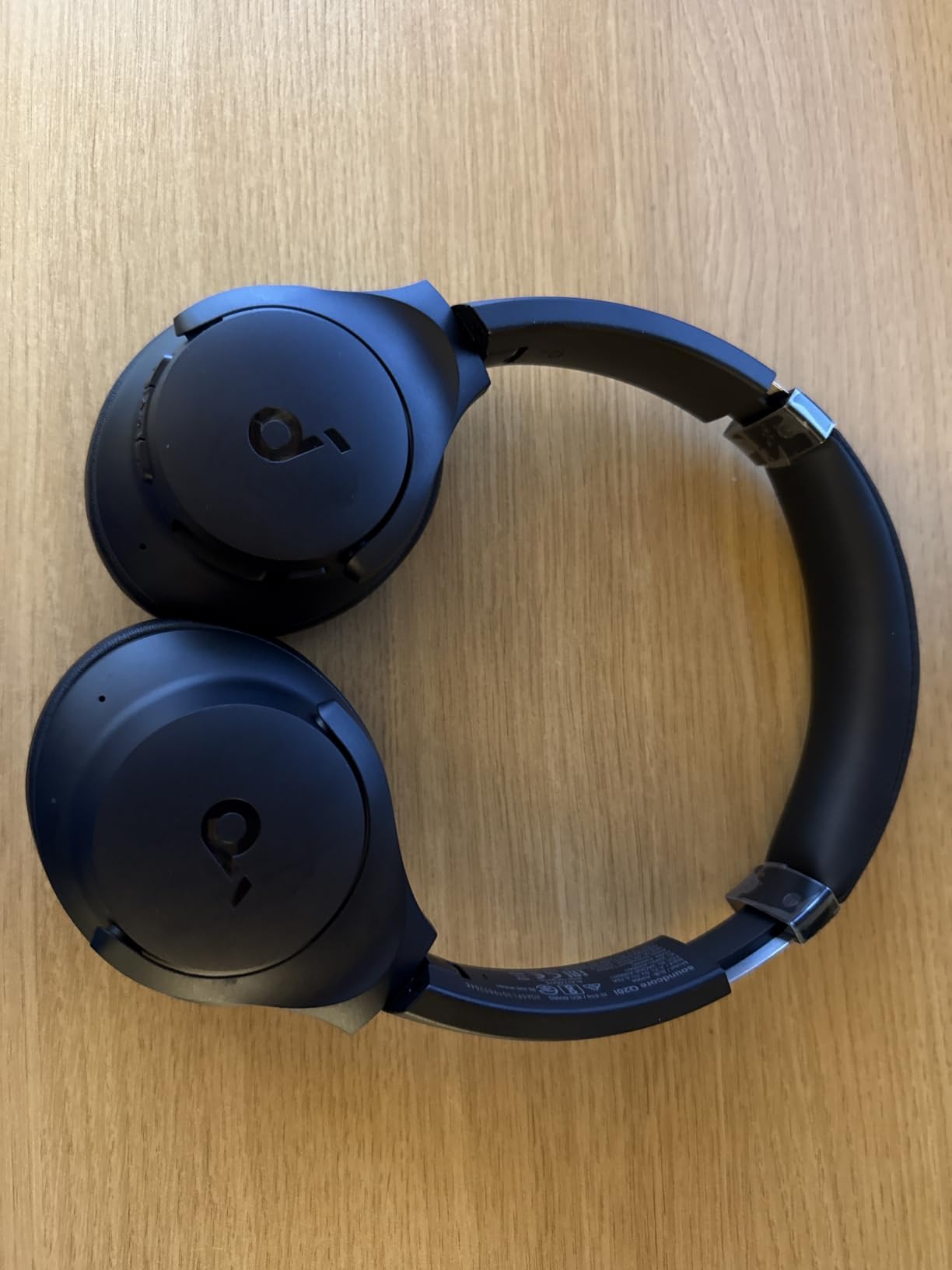 Soundcore by Anker Q20i Hybrid Active Noise Cancelling Headphones, White | Over-Ear, Bluetooth, 40H ANC Playtime, Hi-Res Audio, Big Bass, Transparency Mode, Customize via App customer photo 1