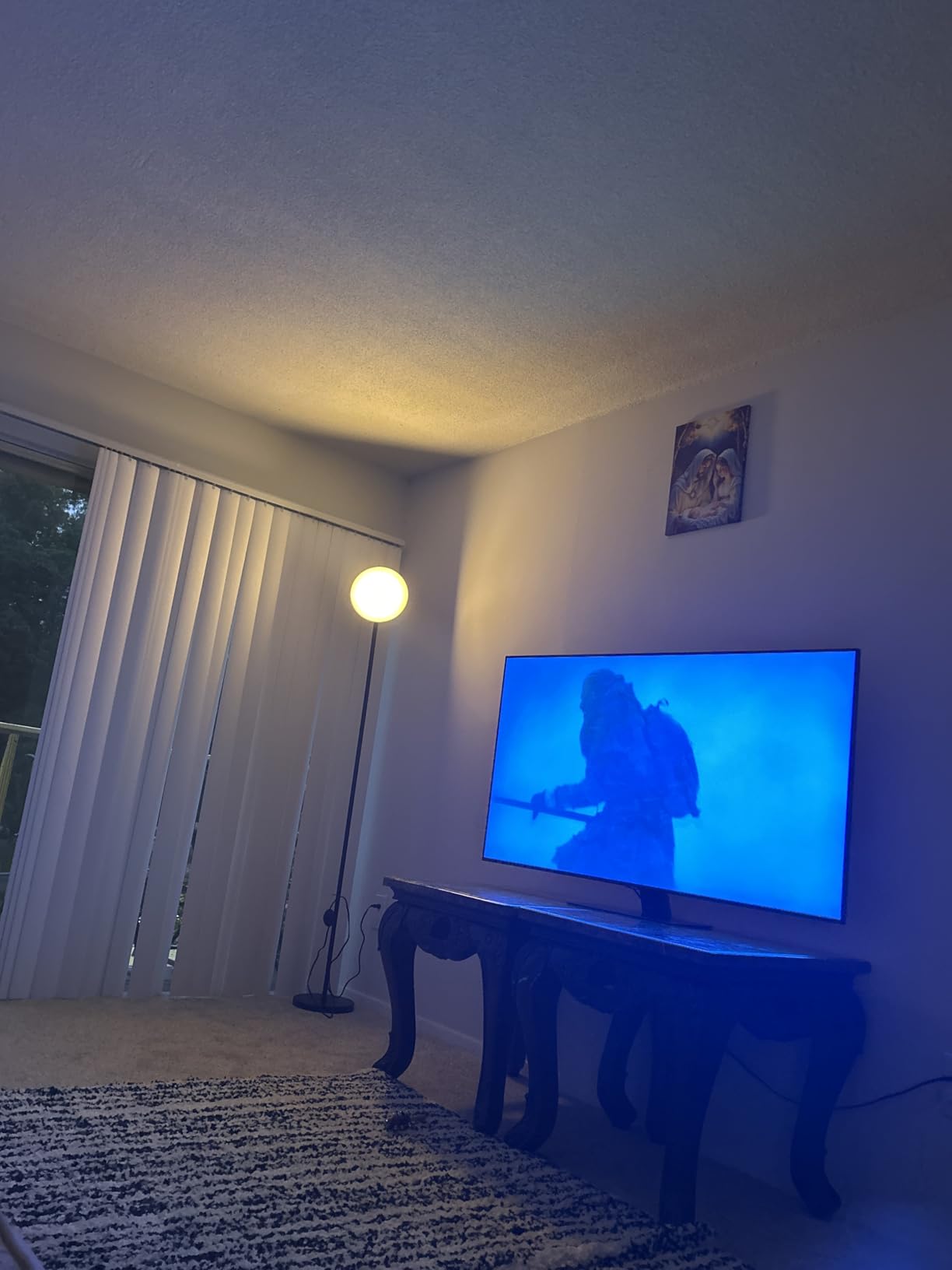 SUNMORY Floor Lamps for Living Room, LED Standing Lamp with Remote Control | 32W/3000LM Super Bright, 69 inch Tall Floor Lamp with Stepless Dimmable, Modern Torchiere Corner Lamp for Bedroom, Office customer photo 2
