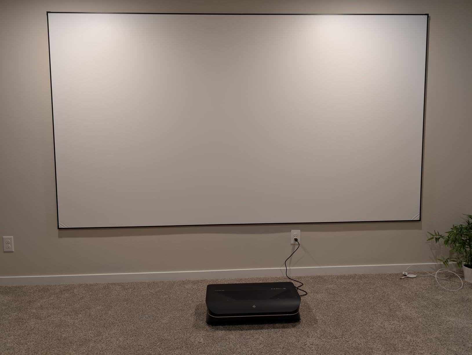 AWOL VISION LTV-3000 Pro 4K 3D Ultra Short Throw Triple Laser Projector, Dolby Vision & Atmos, HDR10+, 150