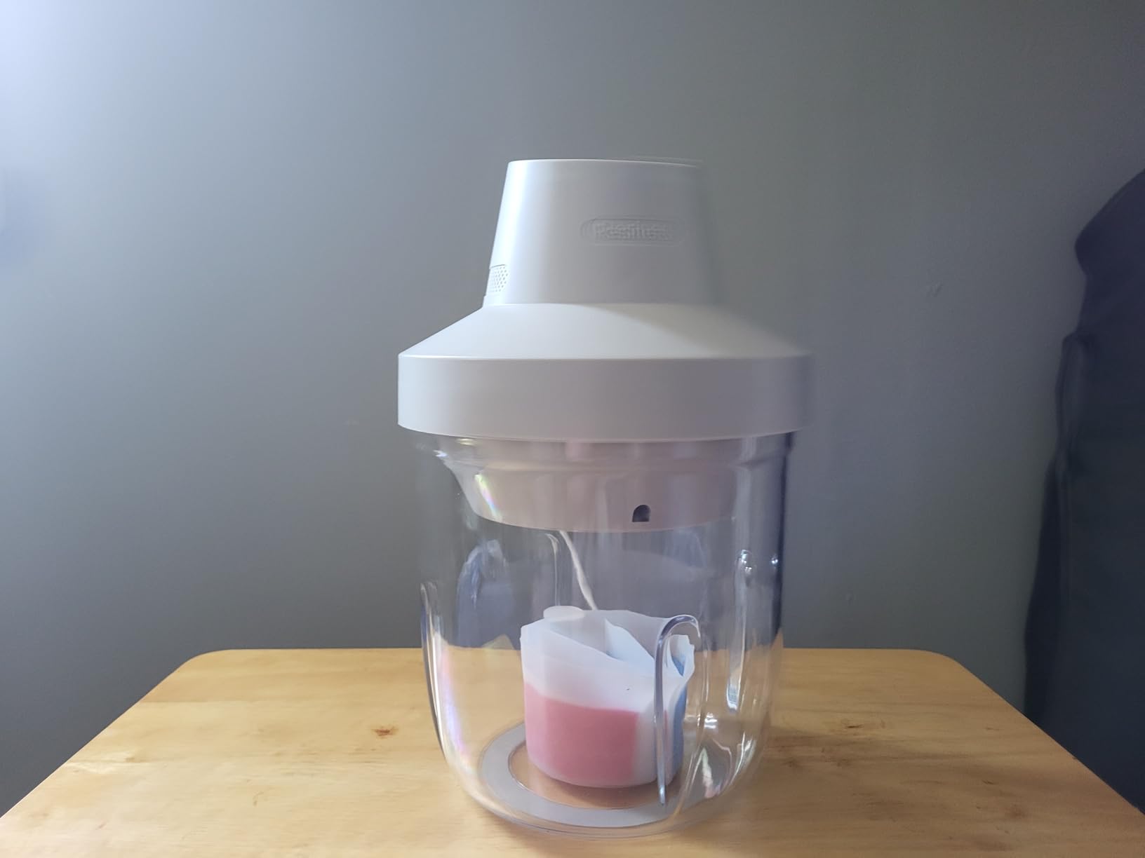 Resiners AirLess Lite Resin Bubble Remover, 95kPa Vacuum Degassing Chamber customer photo 2