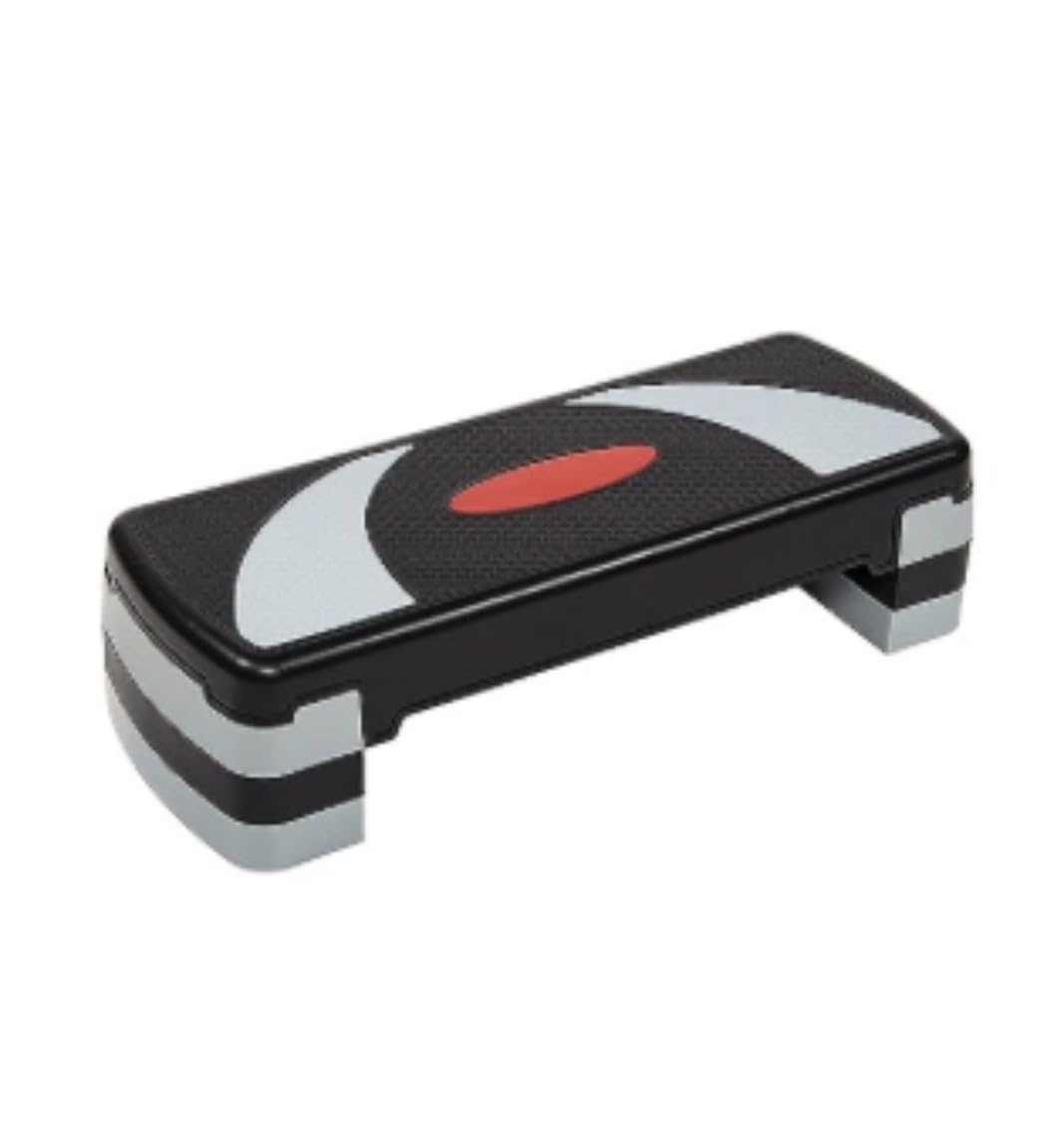 BalanceFrom 31-inch Aerobic Step Platform Trainer with 3 Adjustable Risers customer photo 1