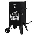 Royal Gourmet SE2805 28-Inch Analog Electric Smoker with 3 Cooking Grates customer photo 1