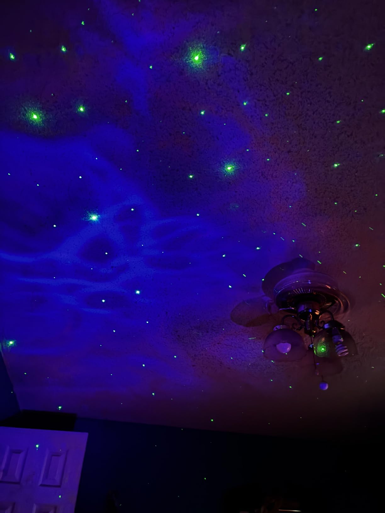 YXQUA Astronaut Galaxy Star Projector, Night Light for Kids | 8 Modes, Remote, 270 Degree Rotation, Nebula Projection, Bedroom, Home Theater, Ceiling Decor, Party, Teen, Birthday Gift customer photo 2