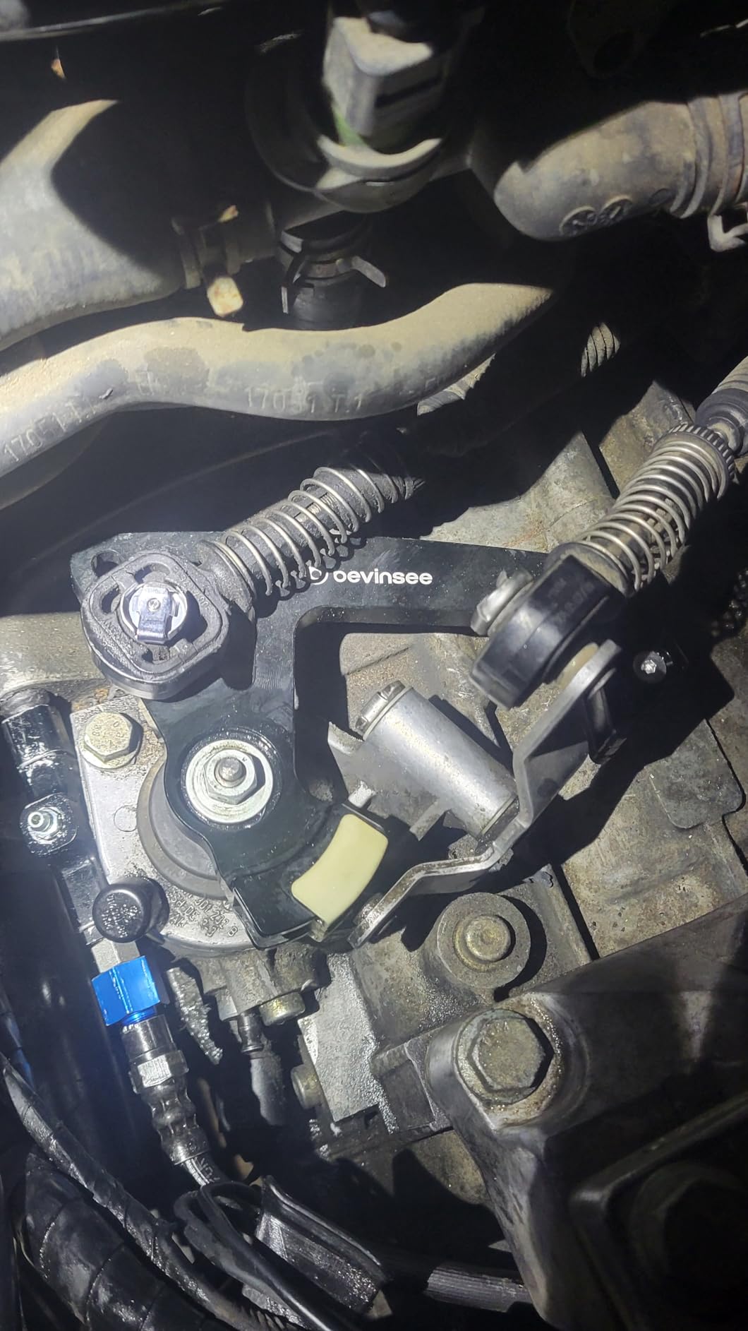 Bevinsee Adjustable Short Shifter Arm 6-speed Manual Shifter Extender Kit customer photo 1
