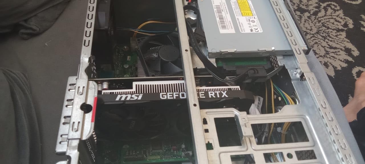 MSI Gaming RTX 3050 Ventus 2X 6G OC Graphics Card customer photo 1