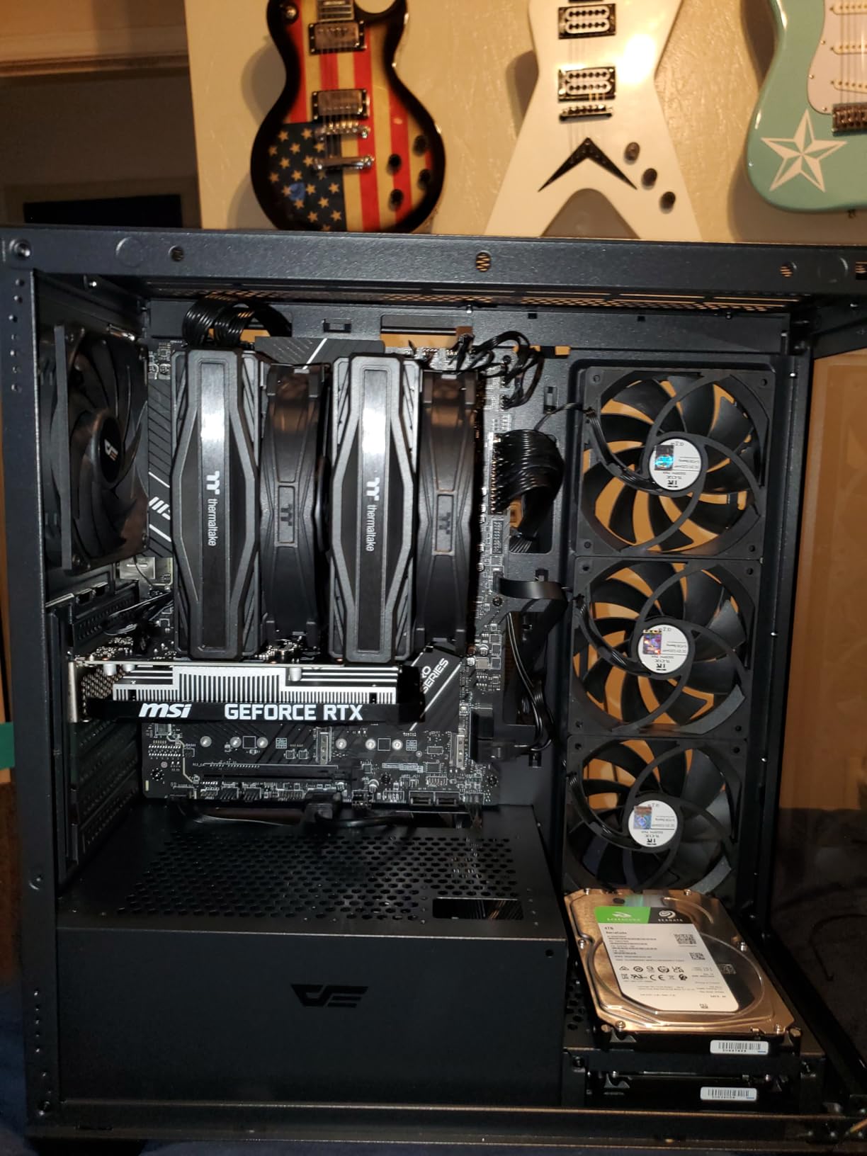MSI Gaming RTX 3050 Ventus 2X 6G OC Graphics Card customer photo 2