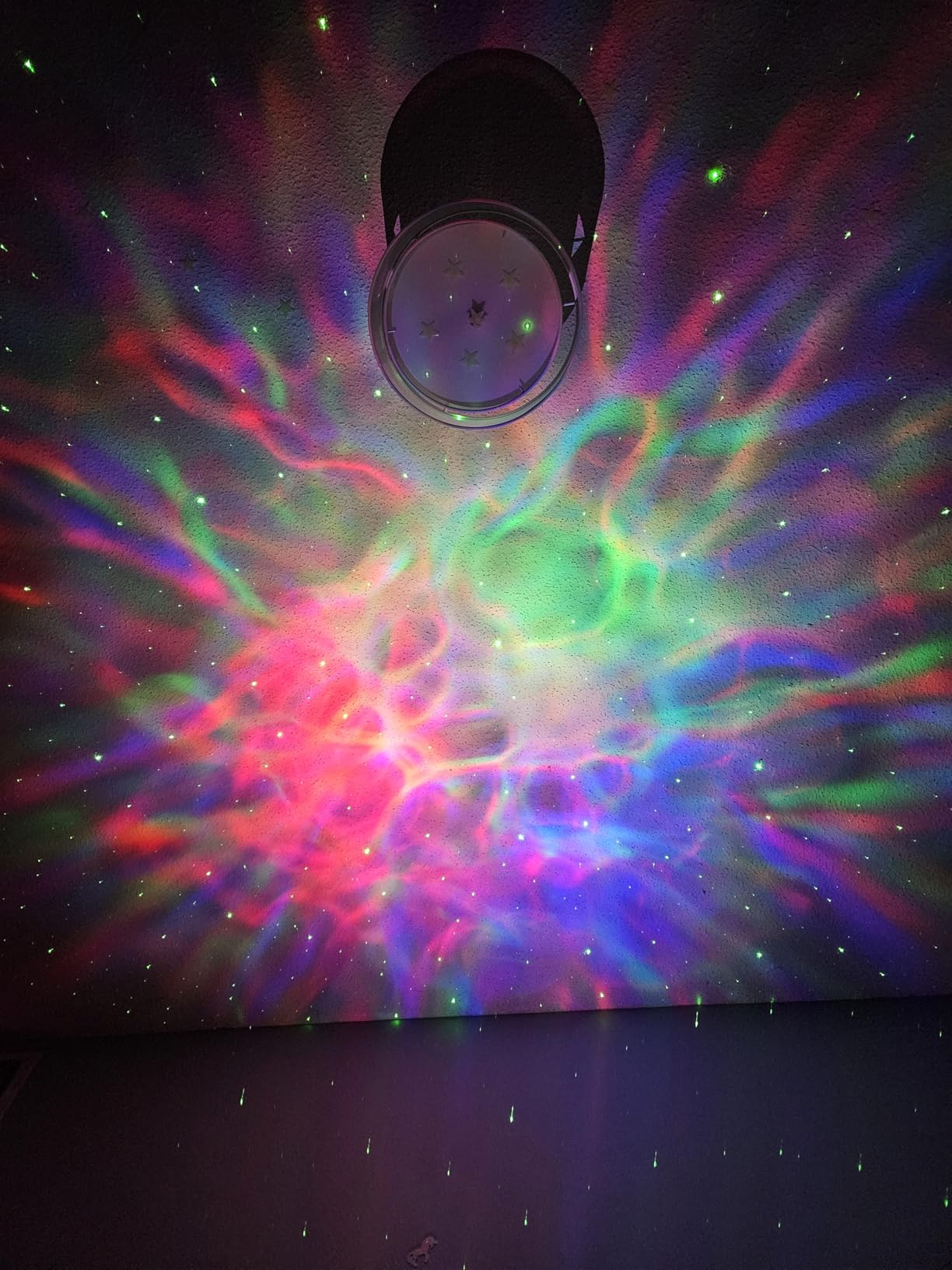 Astronaut Galaxy Projector, Star Projector with 8 Colors LED Nebula Effects | Astronaut Light Projector, Starry Night Light Projector with Remote, Gift for Kid/Friend, Birthday/Game Party/Kids Room Decor customer photo 2
