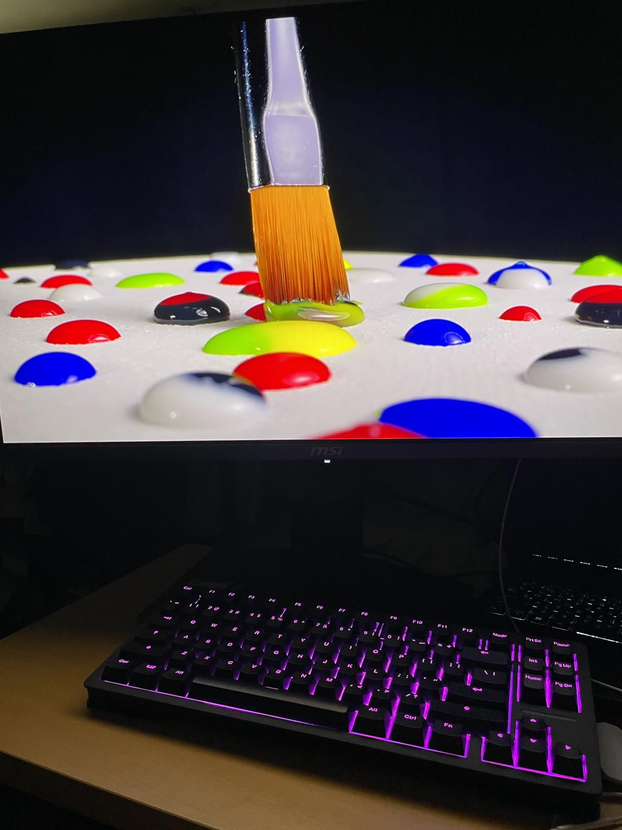 msi MPG 321URX QD-OLED, 32