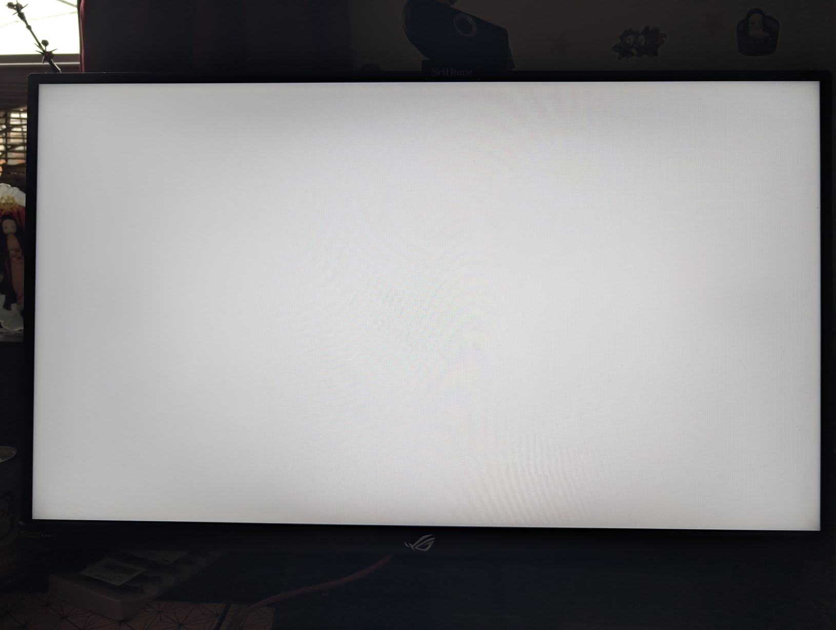ASUS ROG XG27ACS 27 Inch 1440p 180Hz USB-C G-SYNC HDR Gaming Monitor | DisplayHDR 400, sRGB 133%, 1ms (GTG), Fast IPS, ELMB Sync, AI Gaming, Free Sync, for PS5 and Xbox customer photo 2