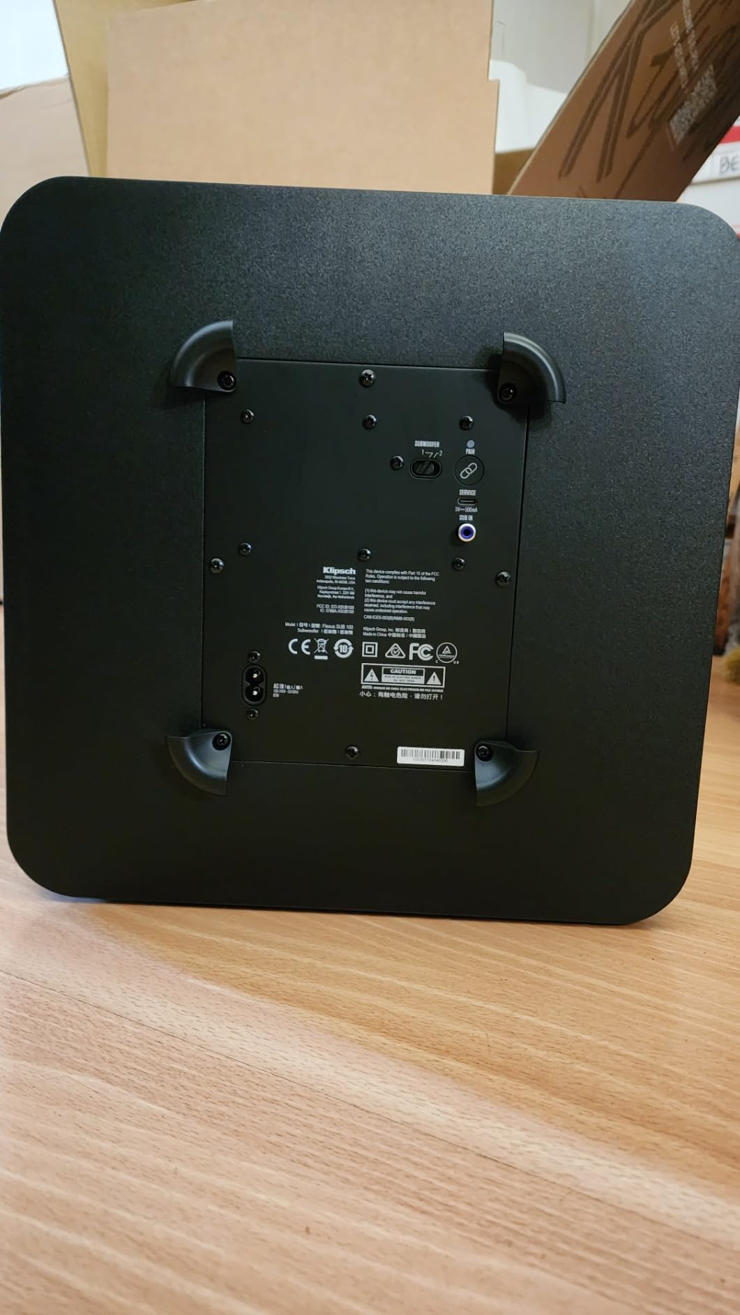 Klipsch Flexus SUB 100 10