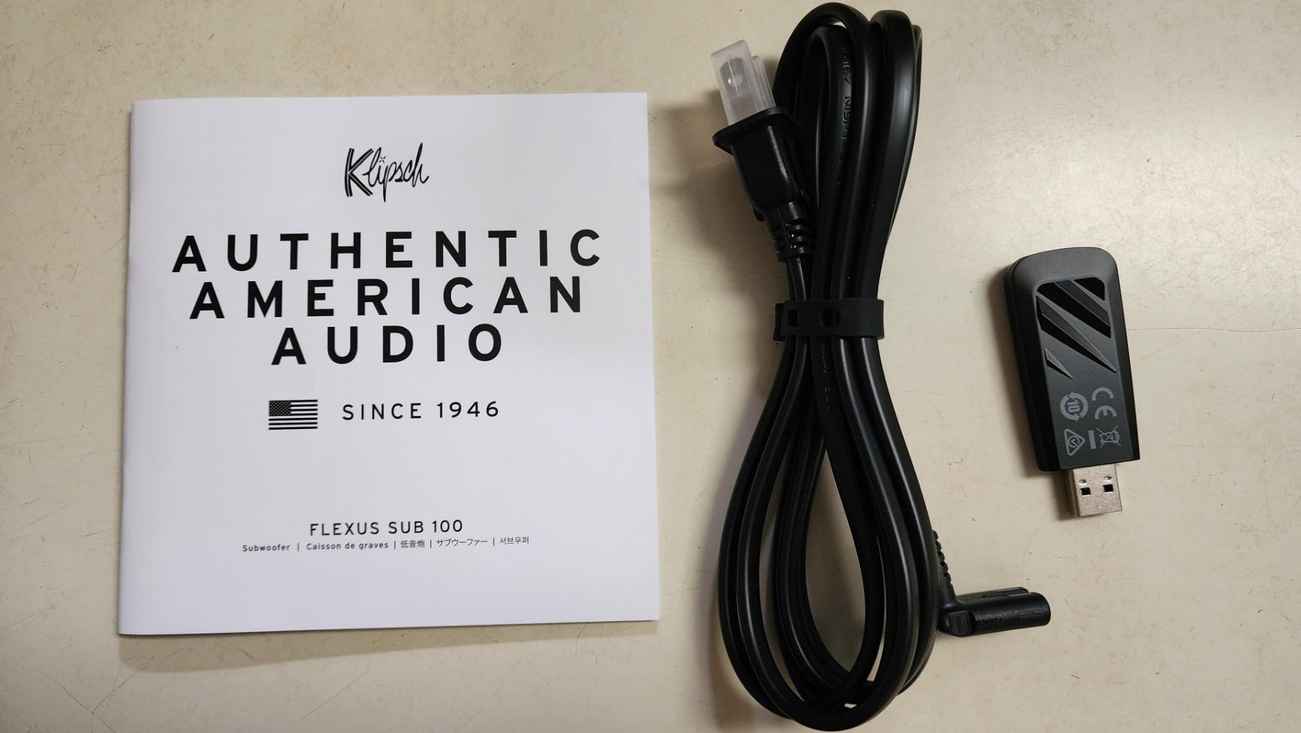 Klipsch Flexus SUB 100 10