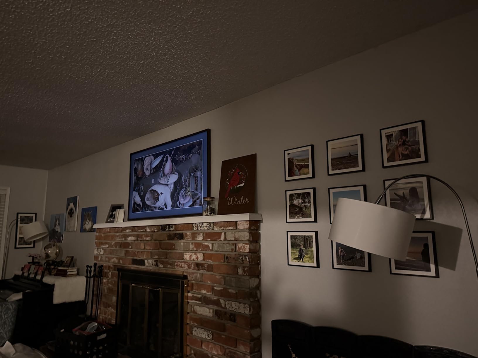 50-Inch Class QLED 4K LS03D The Frame Series Quantum HDR Smart TV w/Dolby Atmos, Art Mode, Anti-Reflection, Customizable Frame, Slim Fit Wall Mount with Alexa Built-in (QN50LS03D, 2024 Model) customer photo 1