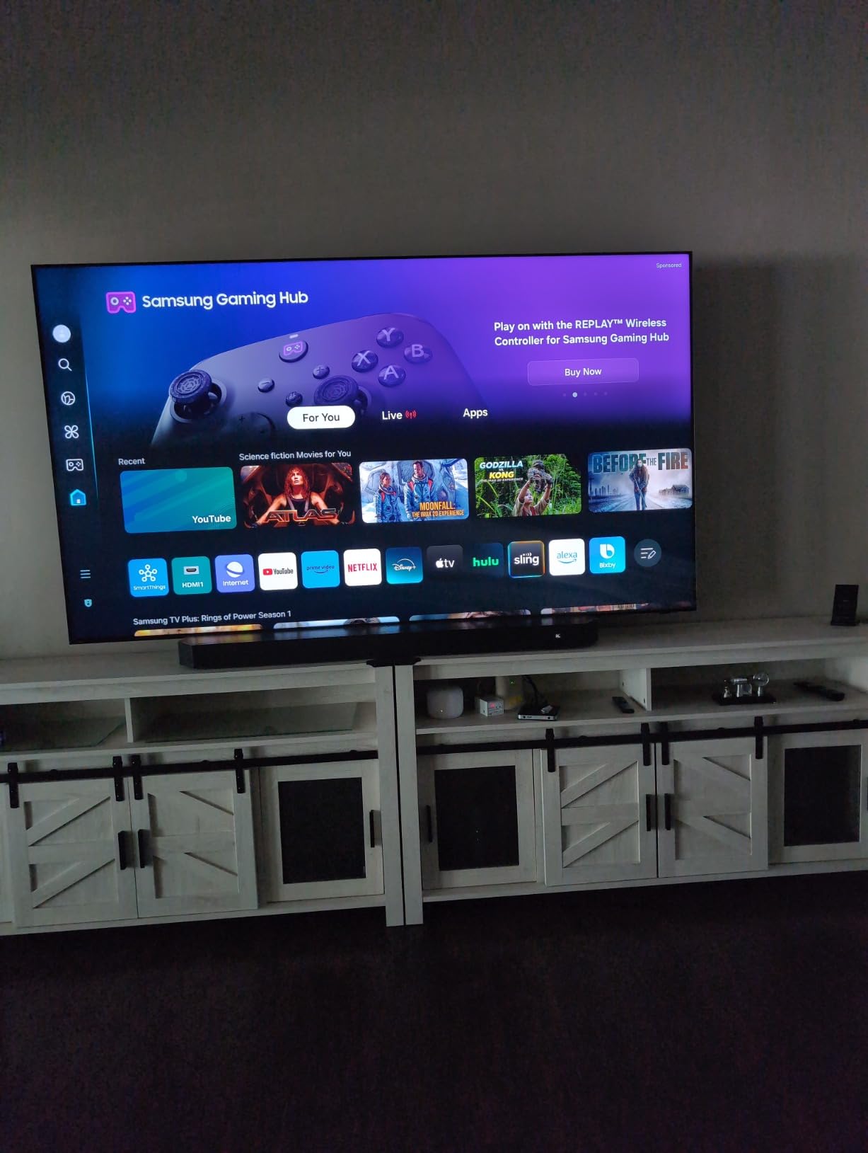 SAMSUNG 85-Inch Class QLED 8K QN800D Series Mini LED, Neo Quantum HDR Smart TV w/Dolby Atmos, Object Tracking Sound+, AI Motion Enhancer, Real Depth Enhancer Pro, Alexa Built-in (QN85QN800D, 2024) customer photo 2