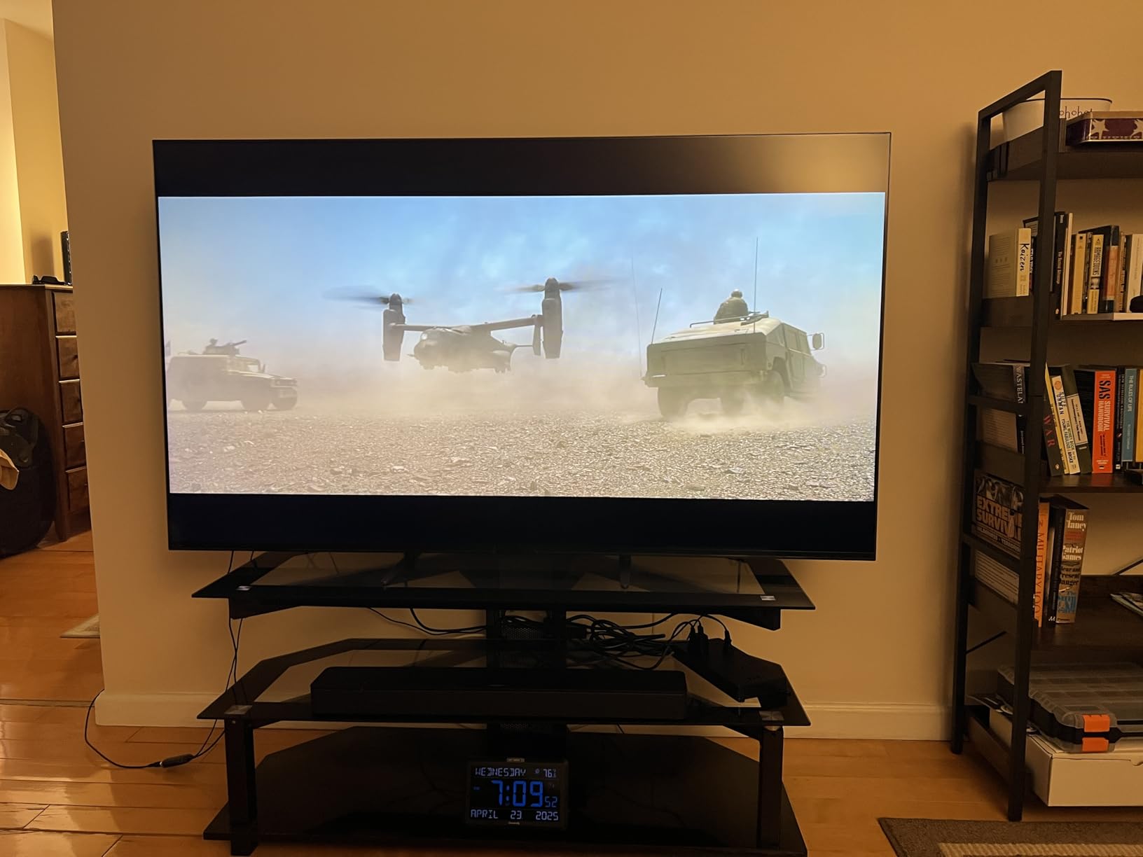 Sony 55 Inch BRAVIA 7 Mini LED QLED 4K HDR Smart Google TV (K-55XR70) customer photo 1