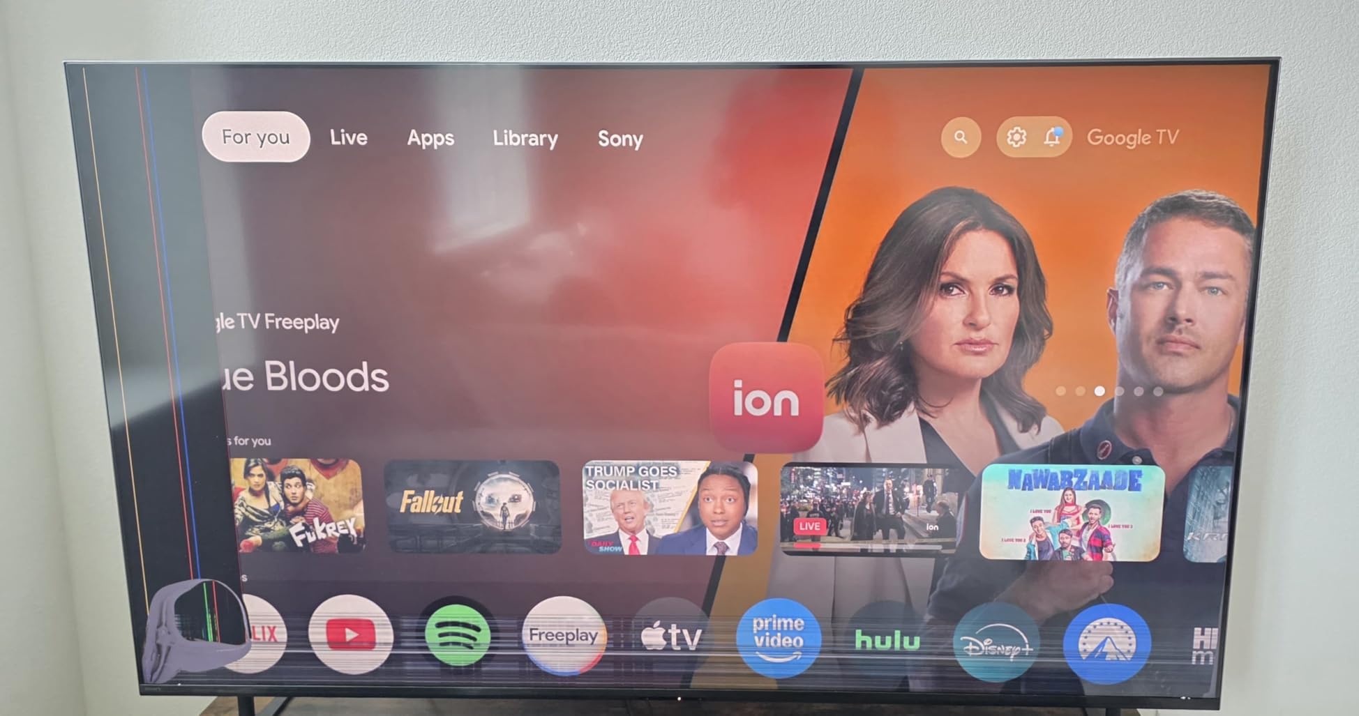 Sony 55 Inch BRAVIA 7 Mini LED QLED 4K HDR Smart Google TV (K-55XR70) customer photo 2