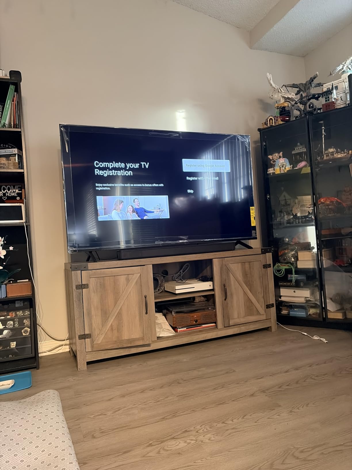 Sony 65 Inch BRAVIA 3 LED 4K HDR Smart Google TV (K-65S30) | Dolby Vision/Atmos, Exclusive Features for PlayStation 5, 4K Processor X1, Triluminos Pro, 4K movie credits included customer photo 2