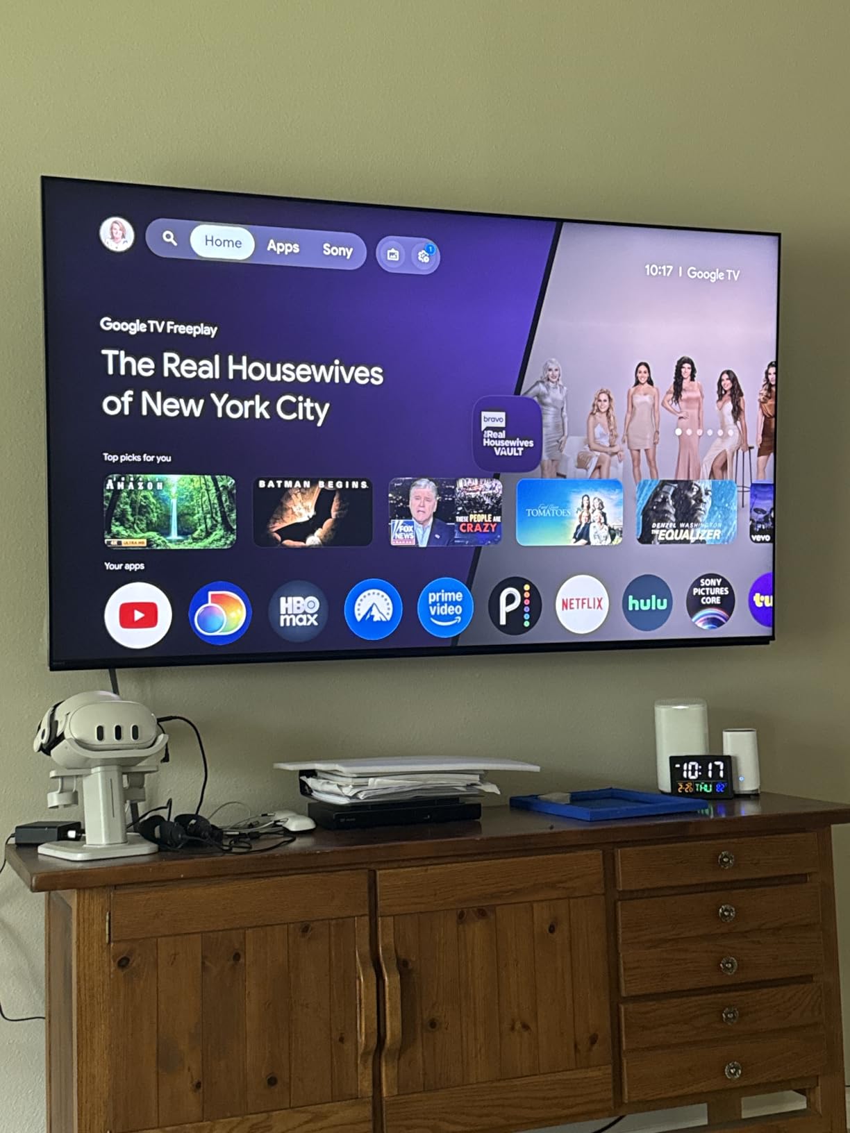Sony 75 Inch BRAVIA 9 Mini LED QLED 4K HDR Smart Google TV (K-75XR90) customer photo 2
