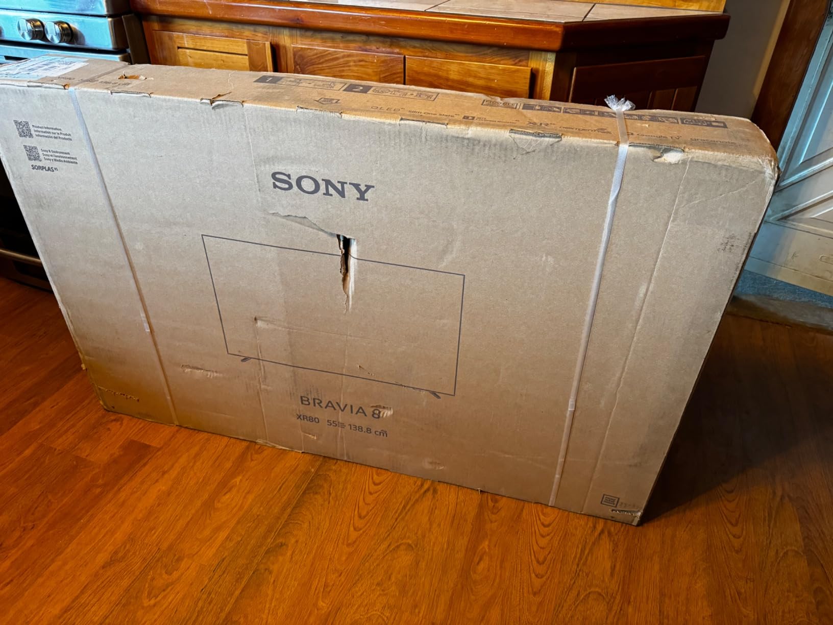 Sony 65 Inch BRAVIA 8 OLED 4K HDR Smart Google TV (K-65XR80) | XR Processor with AI Technology, Dolby Vision/Atmos, Exclusive Features for PlayStation 5, 4K movie credits included customer photo 2