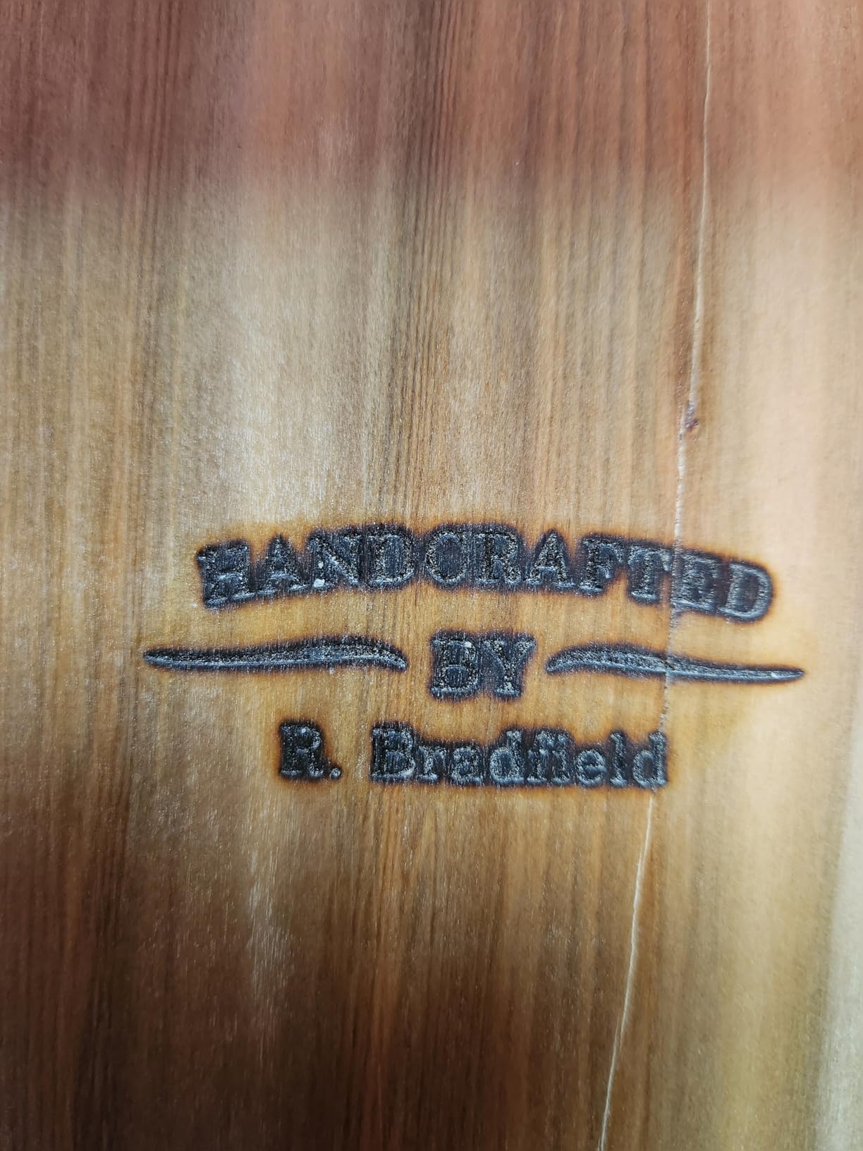 Crawell Custom Branding Iron for Wood - Custom Branding Iron for Wood Leather Meat Perfect for Weddings and Handcraft Lover customer photo 1