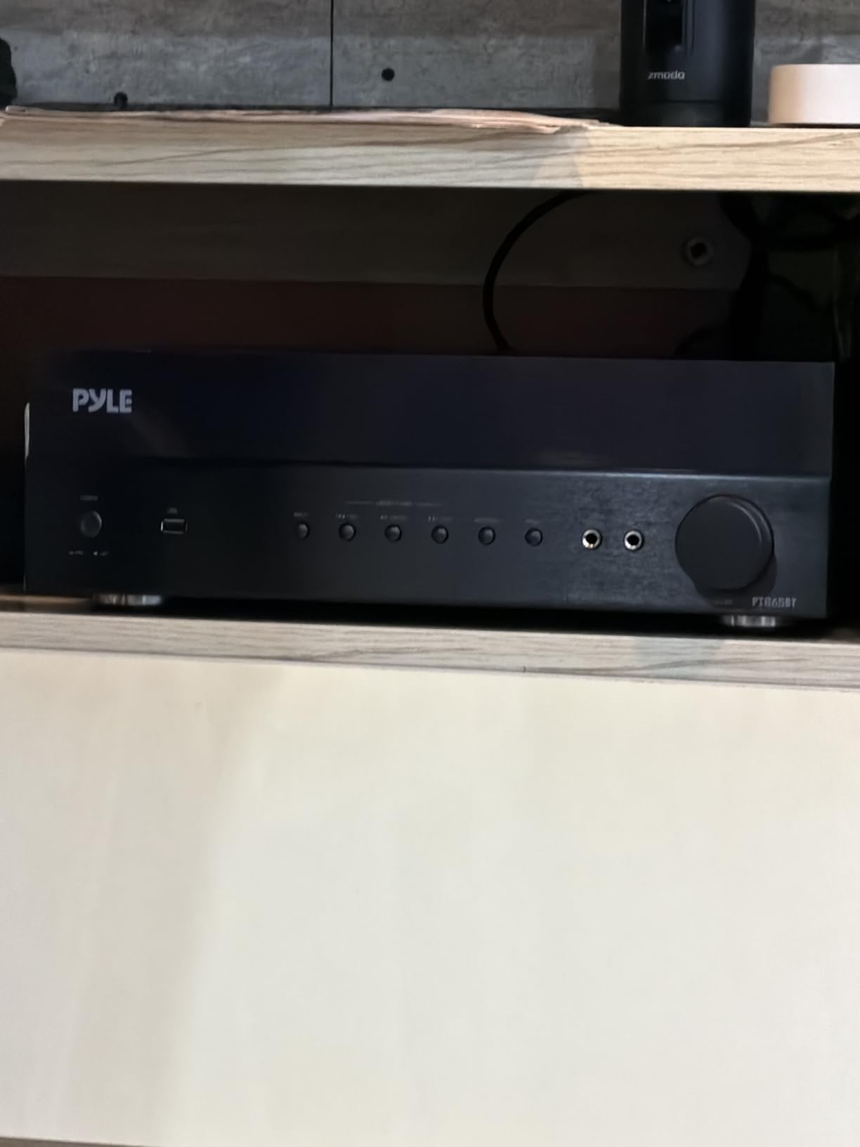 Pyle 5.2 Channel Hi-Fi Home Theater Receiver - 1000W MAX Wireless BT Surround Sound Stereo Amplifier with 4k Ultra HD Support customer photo 1