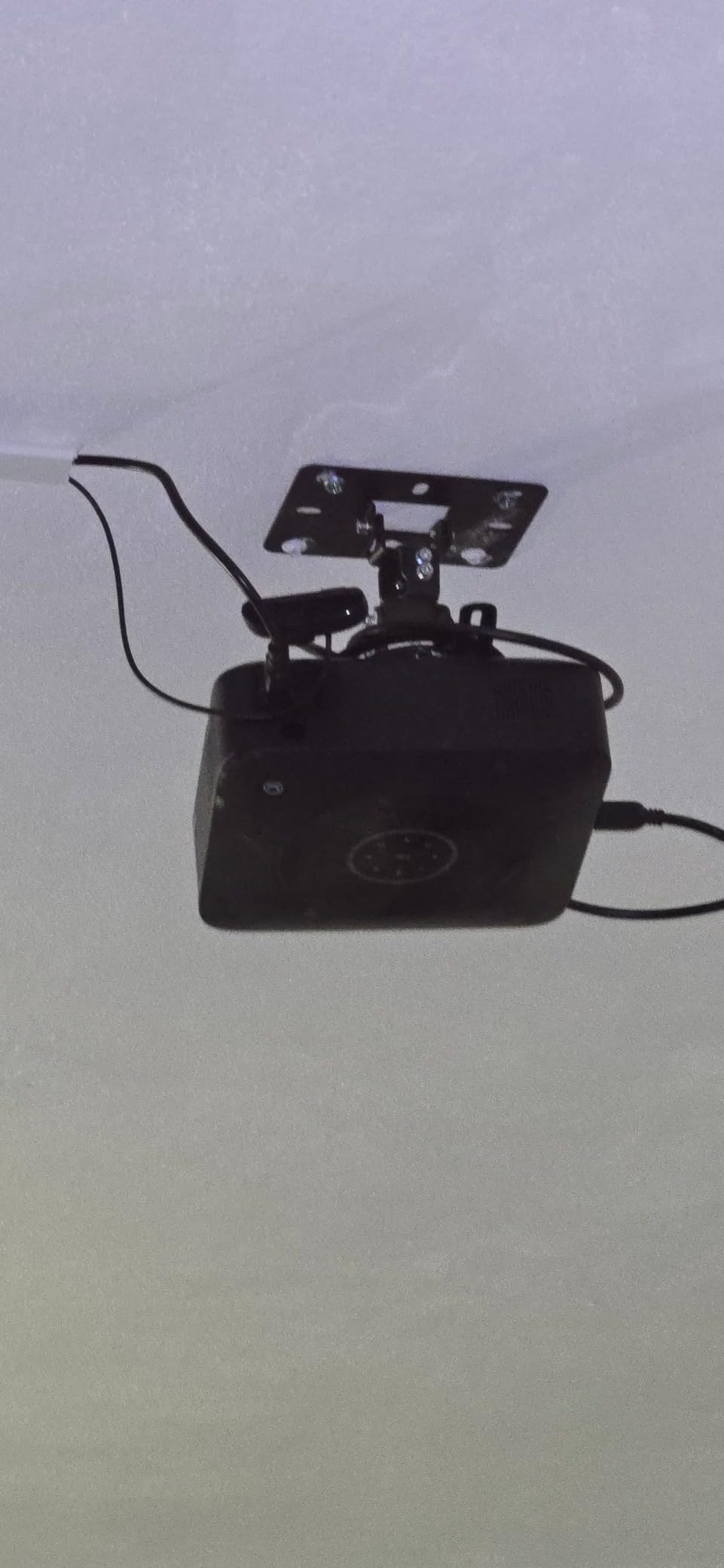 XINLEI Universal Projector Ceiling Mount Low Profile Projector Mount w/Retractable Arms and Multiple Adjustment Function, Black PR14B customer photo 2