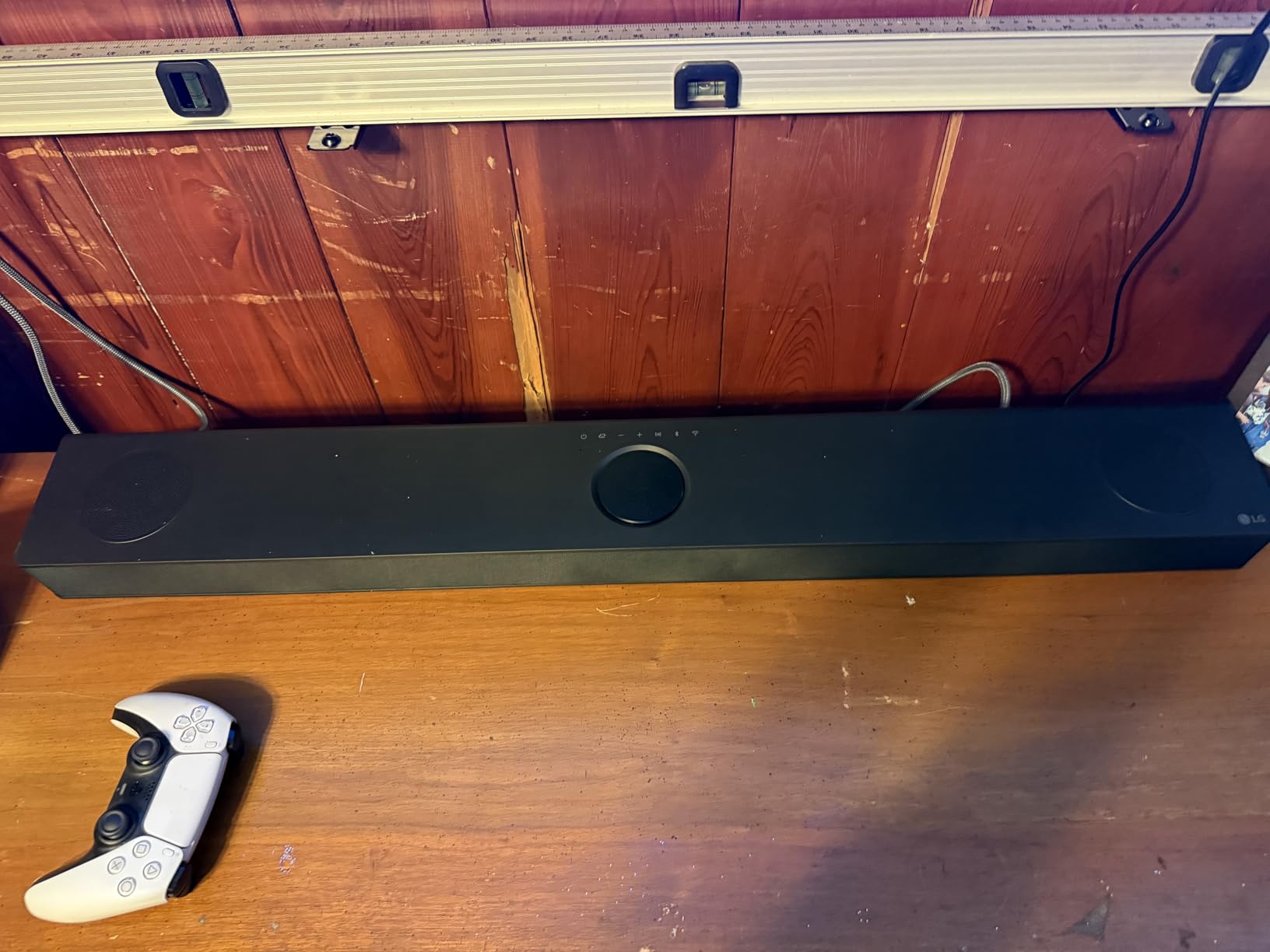 LG S80TR 5.1.3 ch. OLED evo TV Matching Home Theater Soundbar with Rear Surround Speakers and Wireless Subwoofer, Wow Orchestra, Dolby Atmos, WOWCAST Built-in (2024 Model) customer photo 2