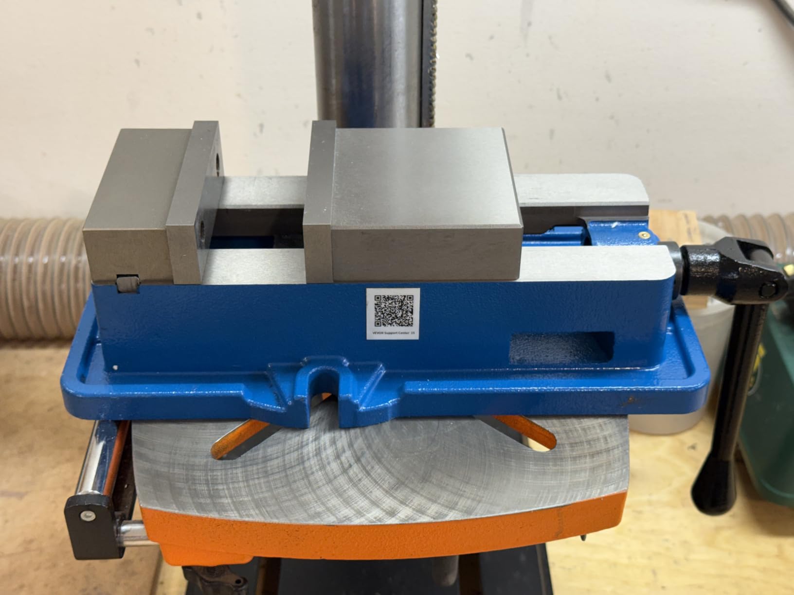 VEVOR 6 Inch ACCU Lock Down Vise Precision Milling Vice 6 Inch Jaw Width Drill Press Vise Milling Drilling Machine Bench Clamp Clamping Vice (6'') customer photo 1