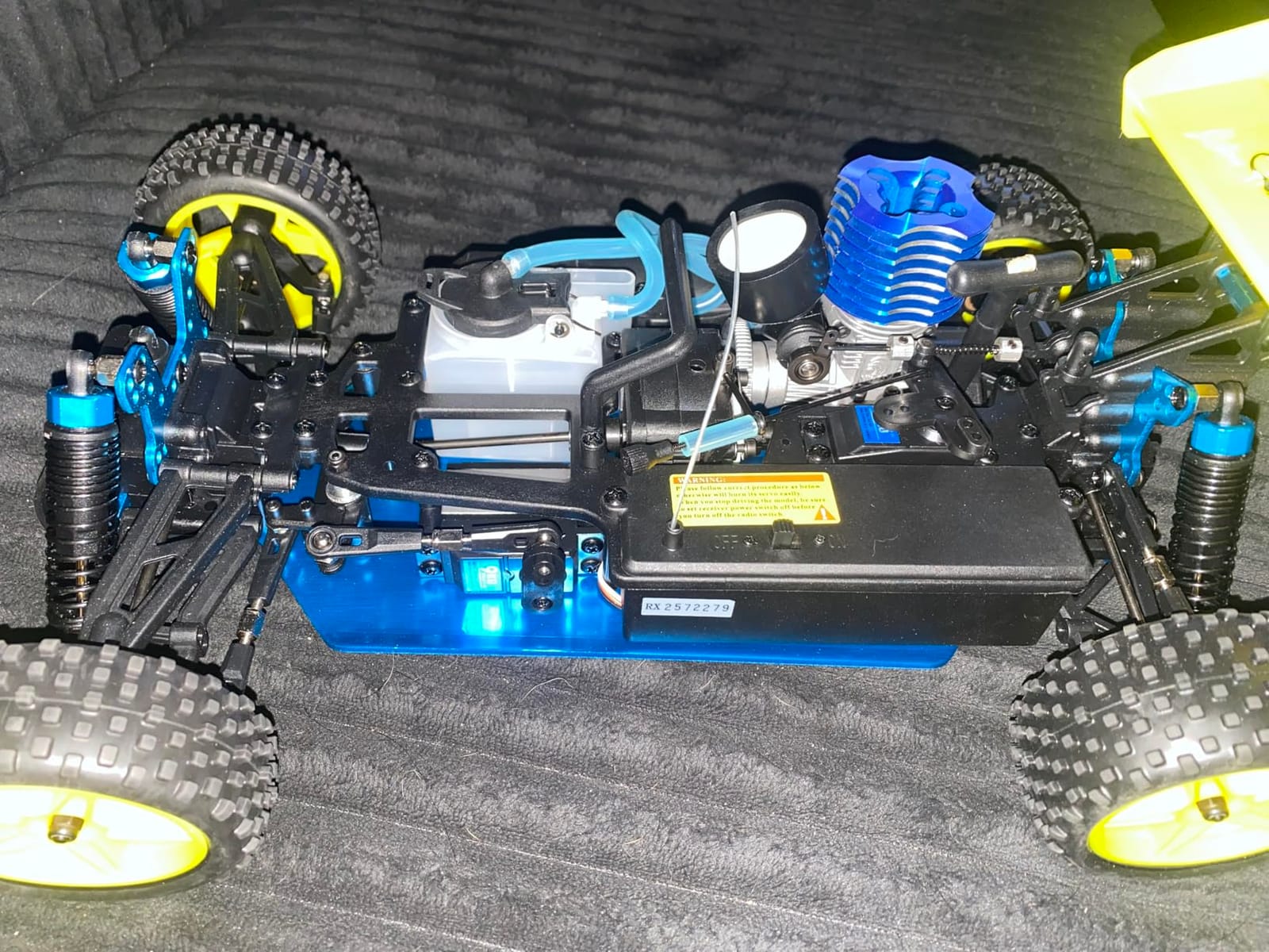 RC Car Two Speed Nitro RC Truck for Adult 1/10 75CC Oil-Powered RC Crawler Truck 90KM/H Fast 4WD Hobby Grade Racing Car Off Road Buggy Nitro Gas Power Remote Control Car RC Vehicle 94166 customer photo 1