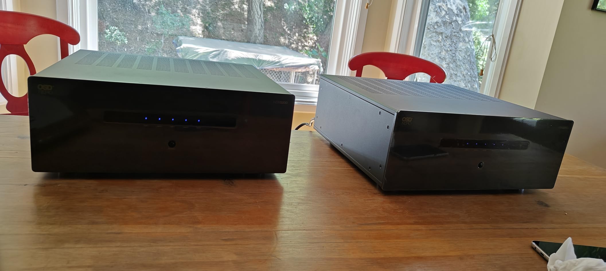 OSD Audio Nero HTA5200 Multi Channel (5X) 210W/Ch Home Theater Amplifier customer photo 2