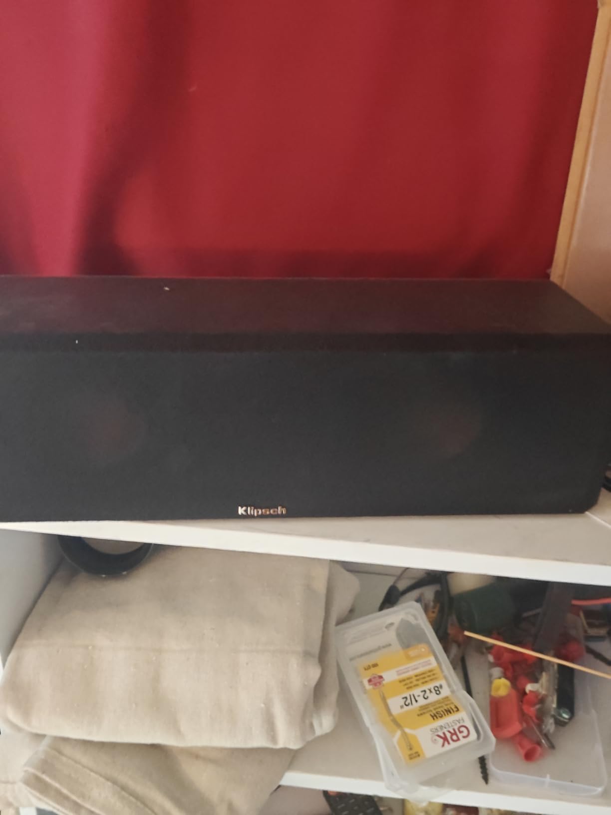 Klipsch RP-1200SW 800W Subwoofer with 12 Inch Cerametallic Driver with a WA-2 Wireless Subwoofer Kit (2023) customer photo 1