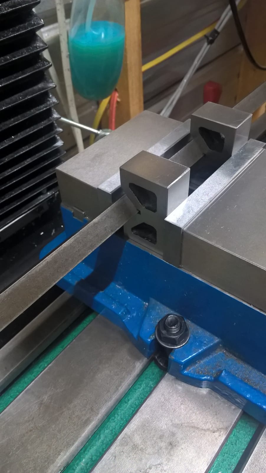 HFS(R) Cast Iron V-Block Set, 2-Piece Matched Machinist V Blocks, 5 X 2-1/2 X 3-1/8 Inch, Precision Ground for Machining, Inspection & Setup customer photo 2