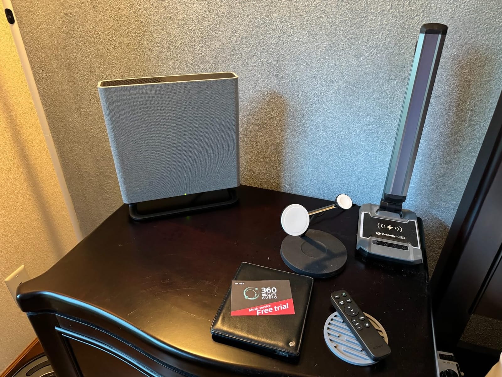 Sony BRAVIA Theater Quad 16-Speaker Home Theater Audio System HT-A9M2 | Dolby Atmos & DTS:X Surround Sound, 4 Wireless Speakers, 360 Spatial Sound Mapping, Room Calibration, Bluetooth, HDMI 2.1 customer photo 1