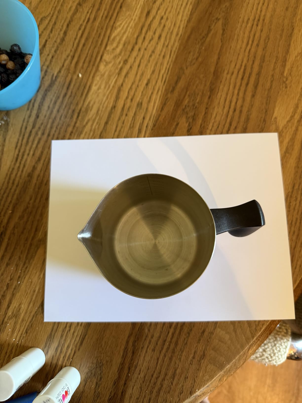 Candle Making Pouring Pot, 32oz Stainless Steel Wax Melting Pot customer photo 1