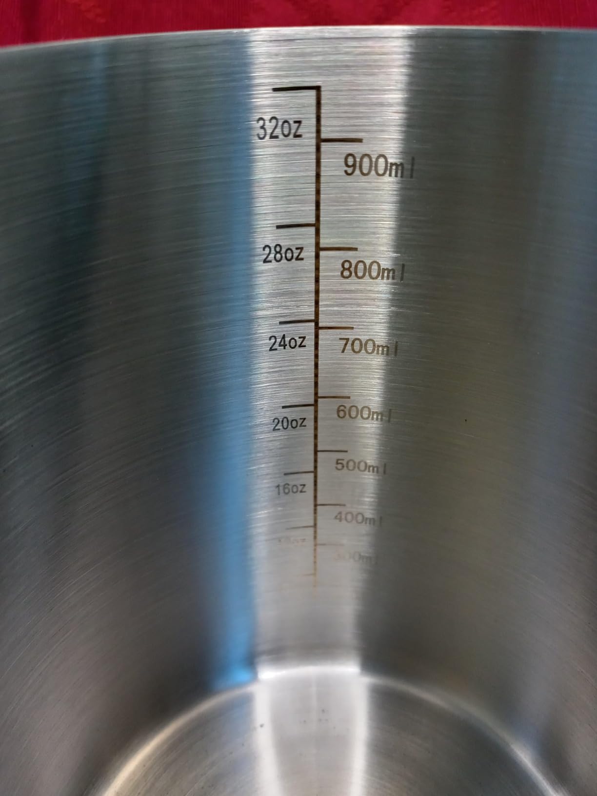 Candle Making Pouring Pot, 32oz Stainless Steel Wax Melting Pot customer photo 2