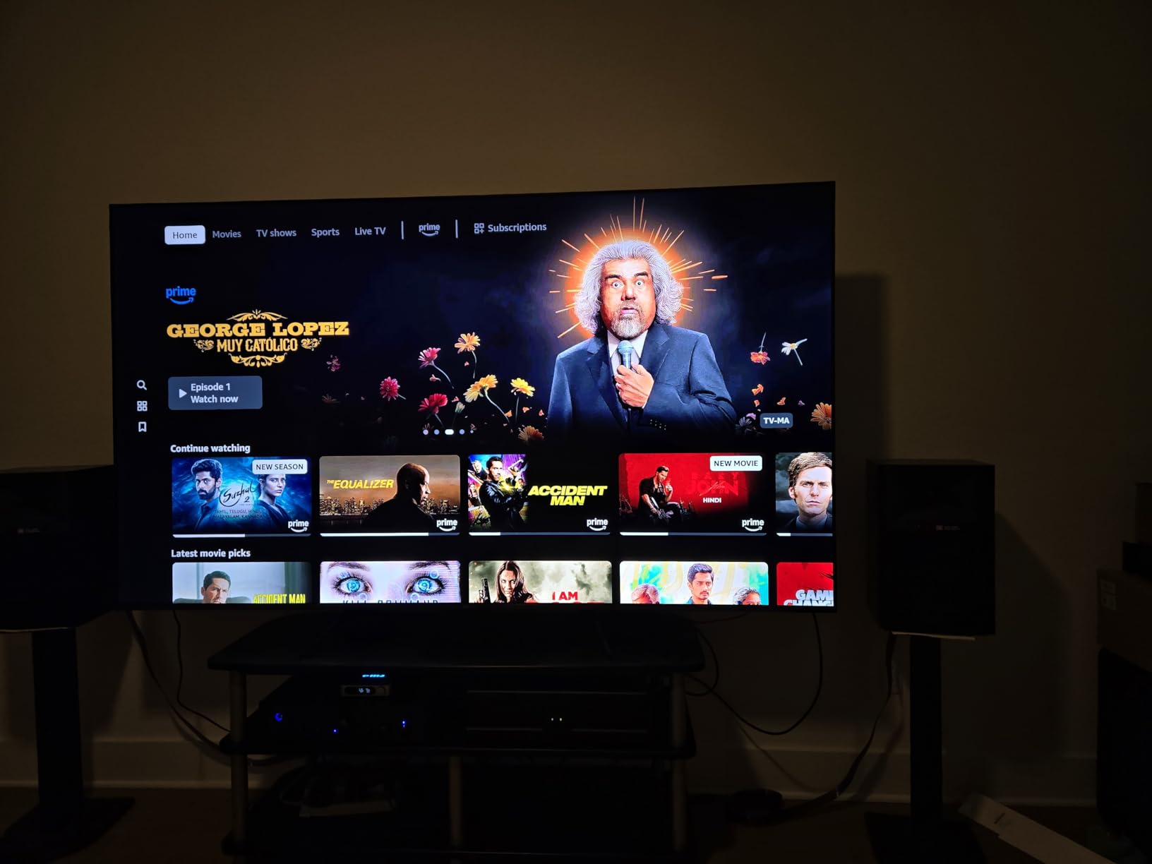 TCL 65-Inch Class S5 4K UHD LED Smart TV with Google TV (65S551G, 2024 Model), Google Assistant Built-in with Voice Remote, Compatible with Alexa, Streaming Television customer photo 1