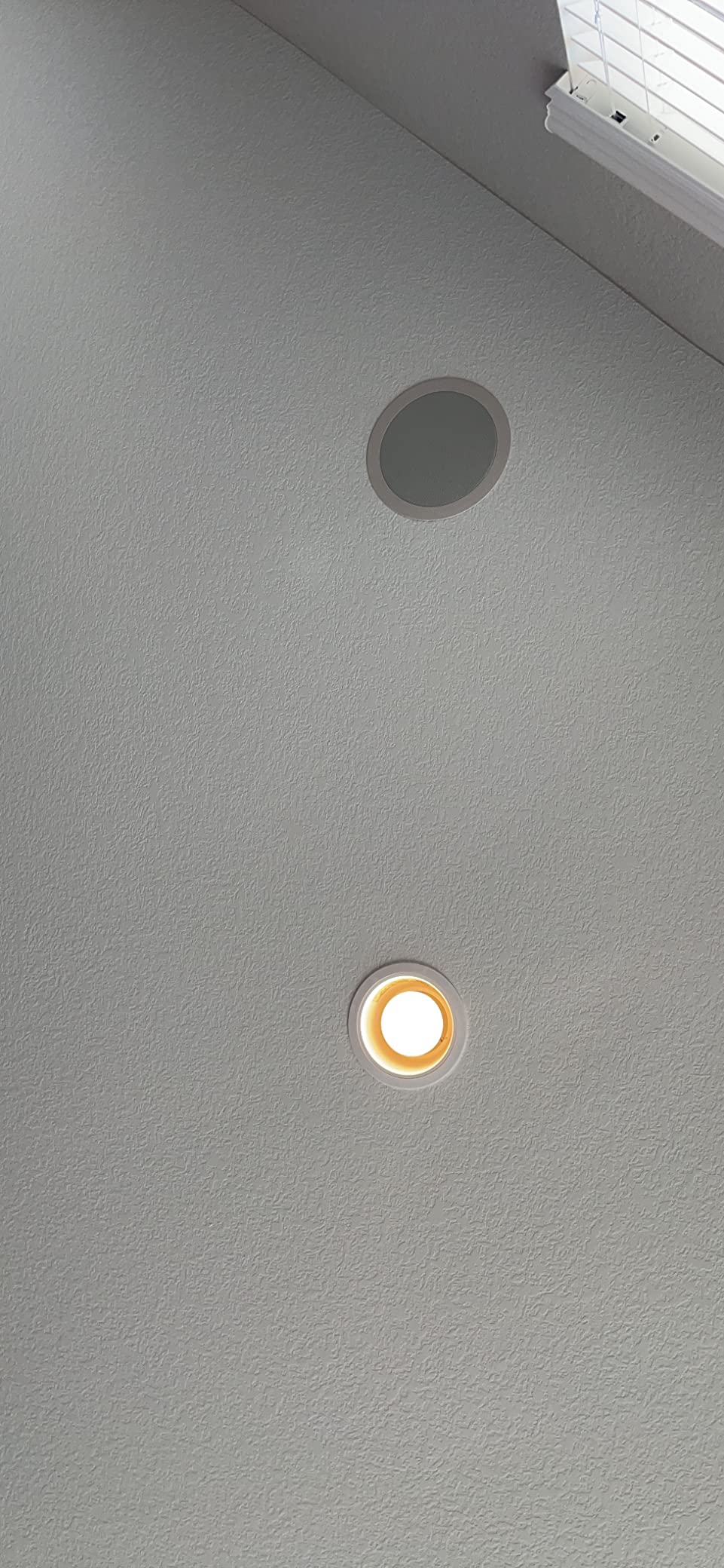 Klipsch R-1650-C in-Ceiling Speaker - White (4-Pack) Compact, Easy to Install, Durable customer photo 2