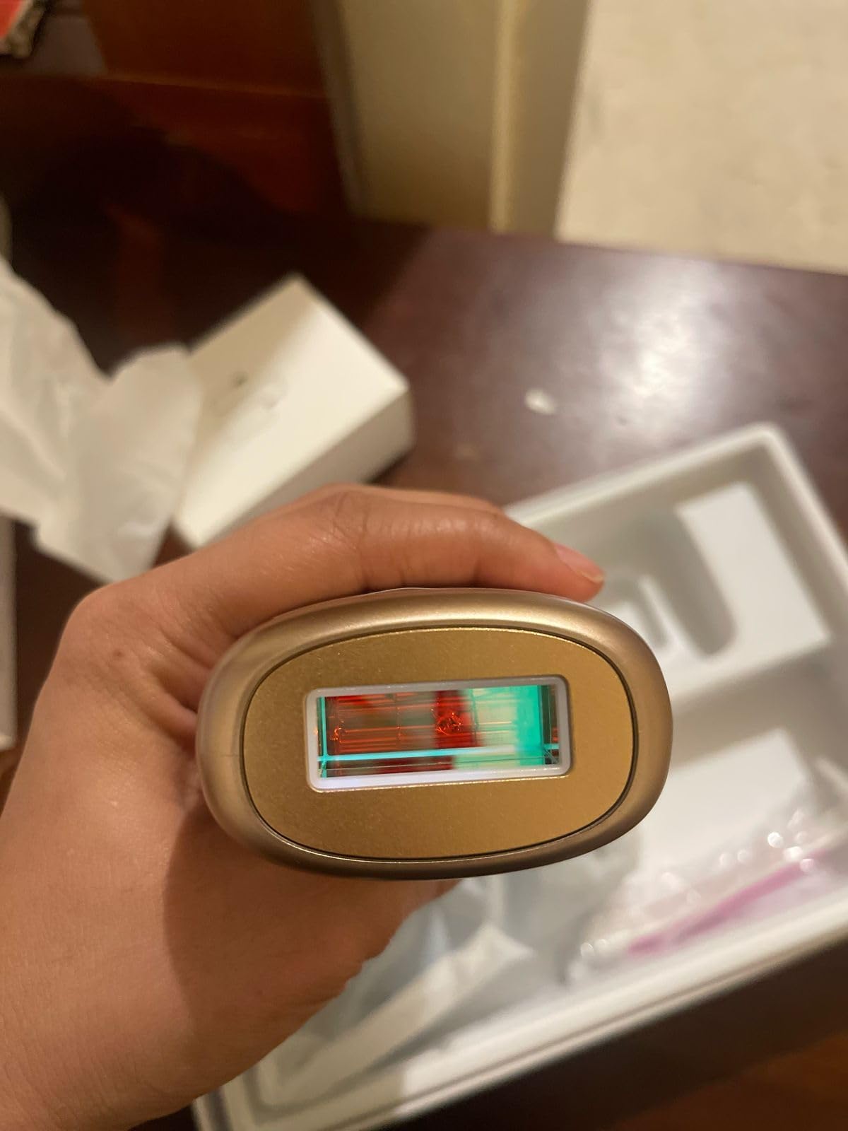 Ubroo Laser Hair Removal Hair Reduction in 2 Session(Gold) customer photo 2