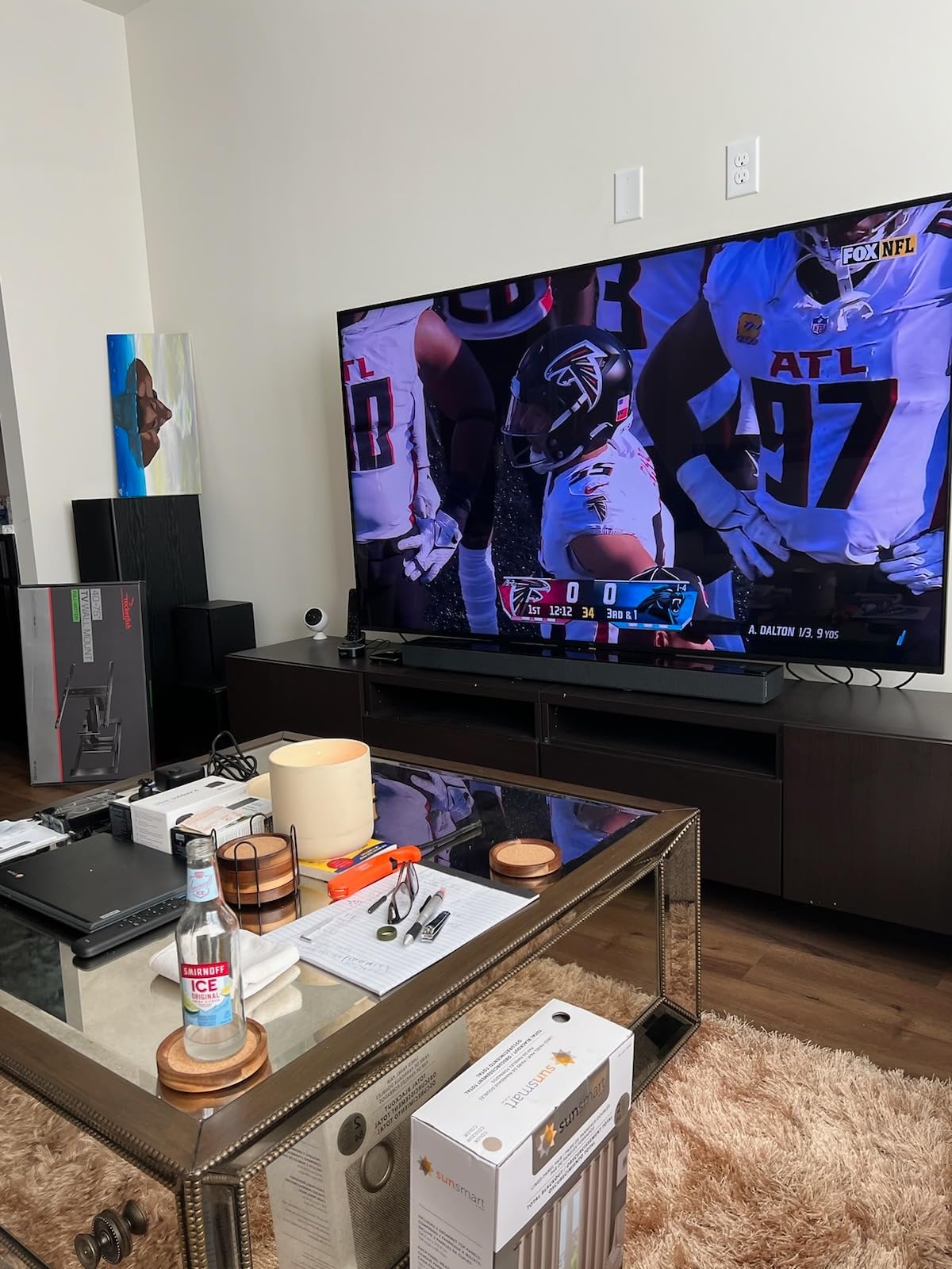 TCL Q85H 7.1.4 Surround Sound Bar with Wireless Subwoofer for Smart TV | Dolby Atmos DTS:X Sound System | 860W Power Bluetooth Home Theater Speaker | App Control & Remote Control | Latest Model customer photo 1
