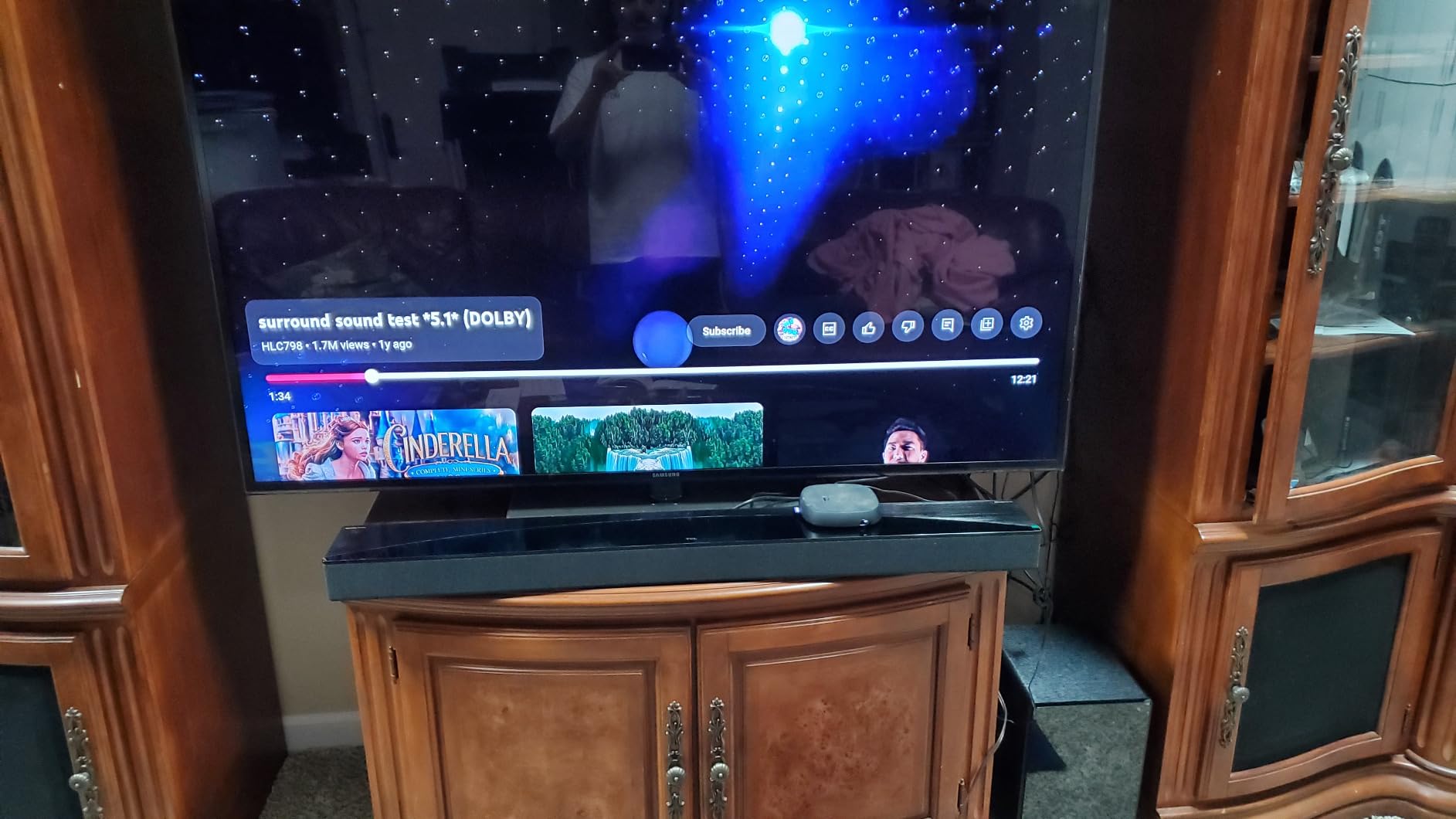 TCL Q85H 7.1.4 Surround Sound Bar with Wireless Subwoofer for Smart TV | Dolby Atmos DTS:X Sound System | 860W Power Bluetooth Home Theater Speaker | App Control & Remote Control | Latest Model customer photo 2