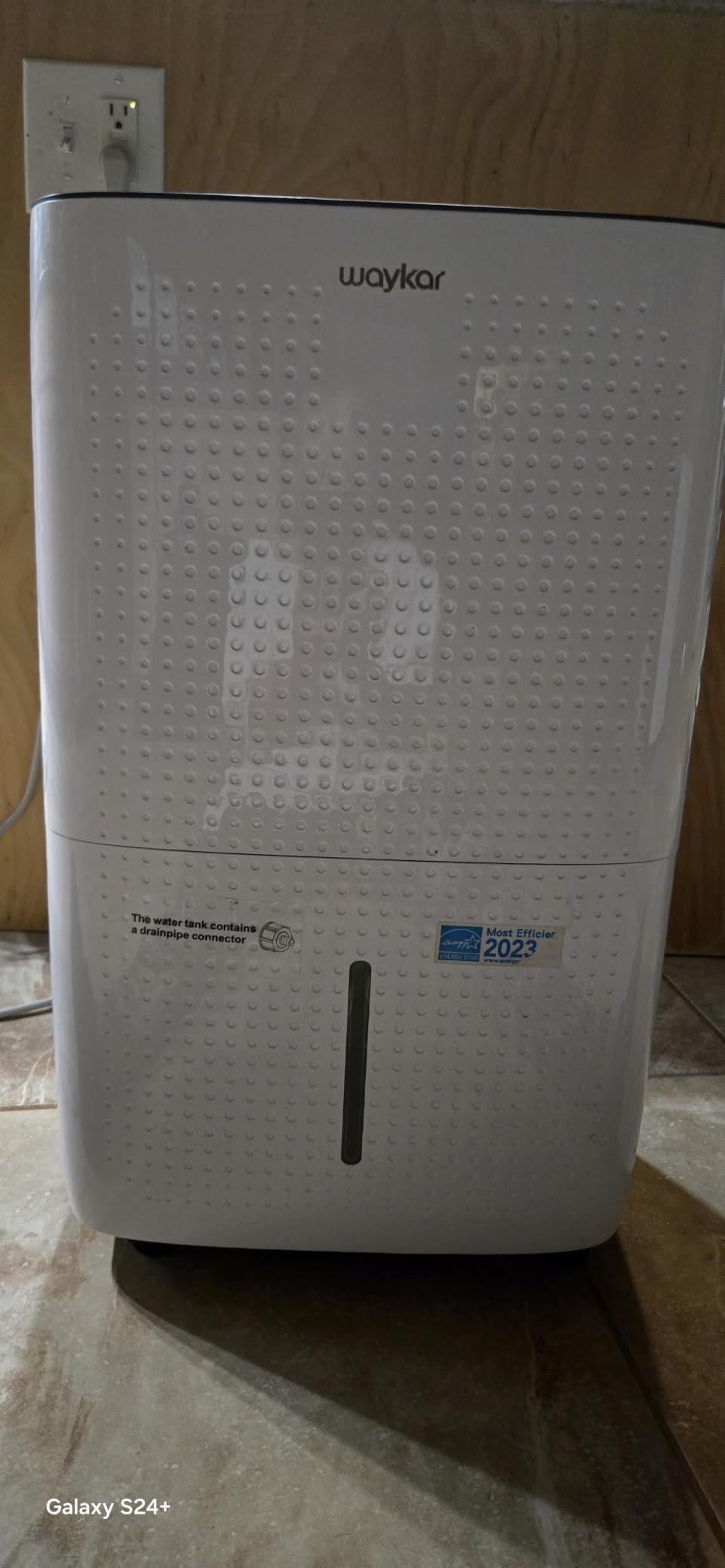 Waykar 150 Pint Commercial Dehumidifier with Pump & Drain Hose for Basement customer photo 1