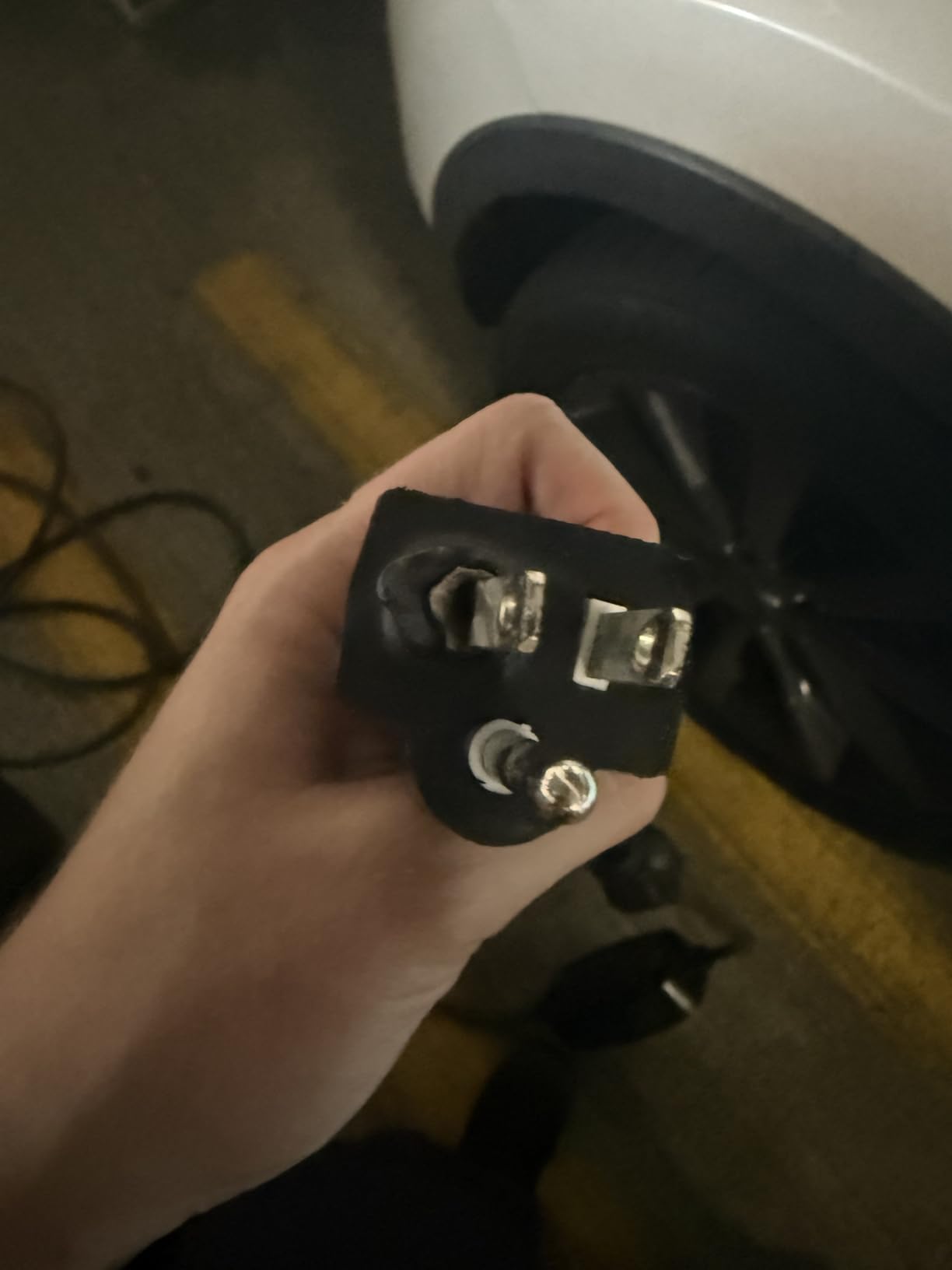SEGUMA Level 1/2 Tesla Charger, 12A 120V w 5-15Plug &16A 240V w 6-20 Plug customer photo 2