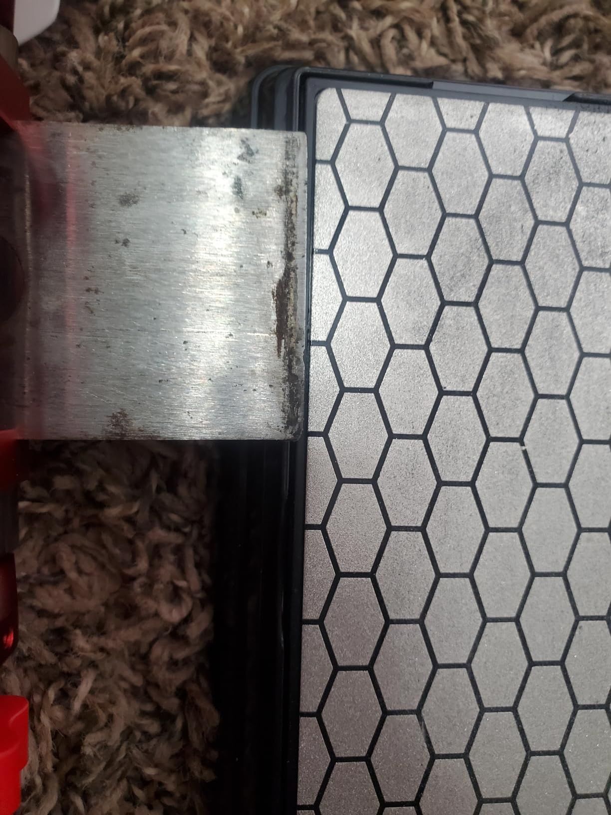 Chisel Sharpening Jig, Wood Honing Guide for Chisels and Planes Width 0.1