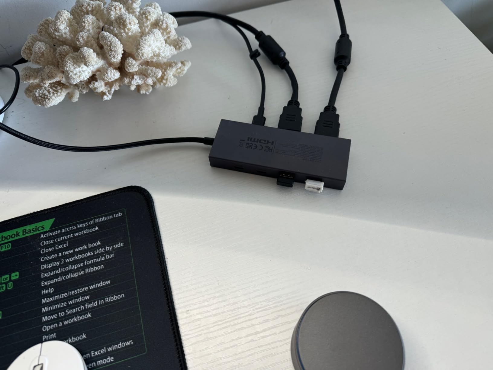 UGREEN USB C Docking Station Dual Monitor, 7-in-1 Aluminum Dock with 2xHDMI | Dual 4K@60Hz, 4x10Gbps USB-A&C Data Port, 100W PD, Revodok Pro Laptop Docking Station for HP, Thinkpad, Dell and More Laptop customer photo 1
