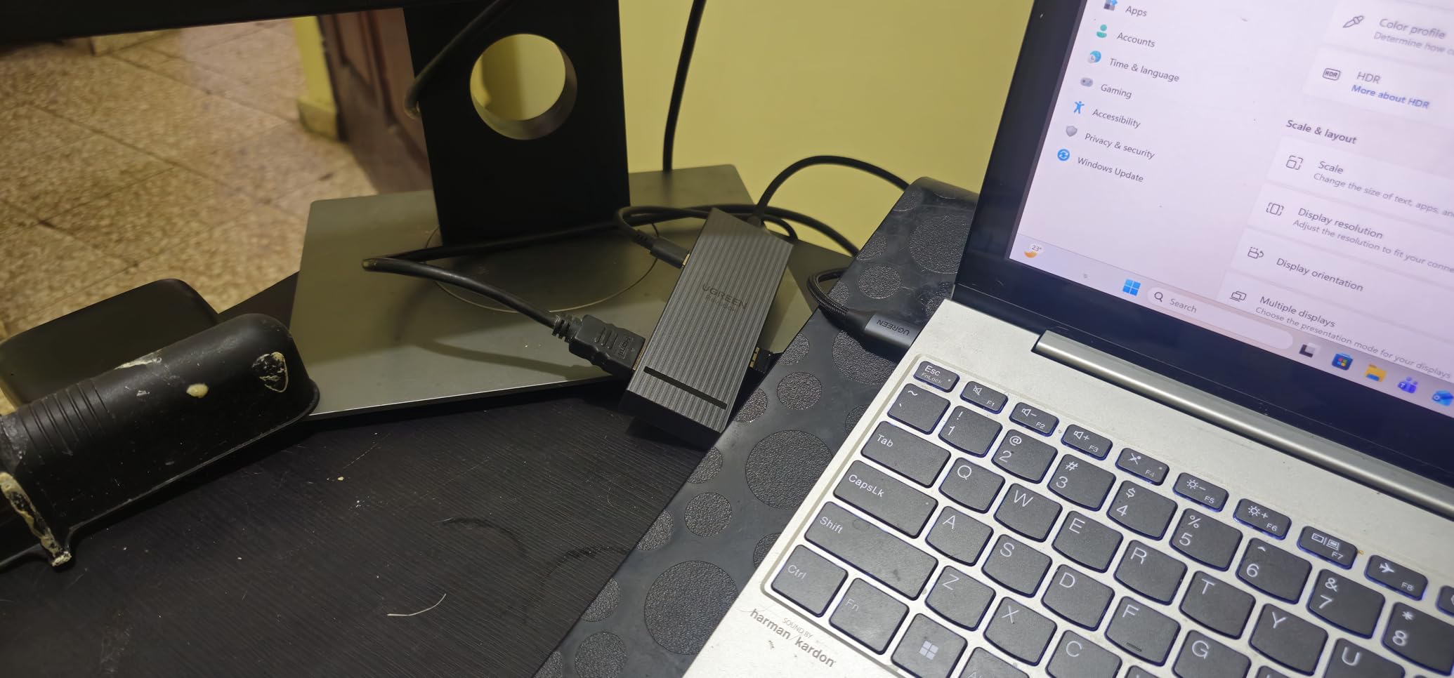 UGREEN USB C Docking Station Dual Monitor, 7-in-1 Aluminum Dock with 2xHDMI | Dual 4K@60Hz, 4x10Gbps USB-A&C Data Port, 100W PD, Revodok Pro Laptop Docking Station for HP, Thinkpad, Dell and More Laptop customer photo 2