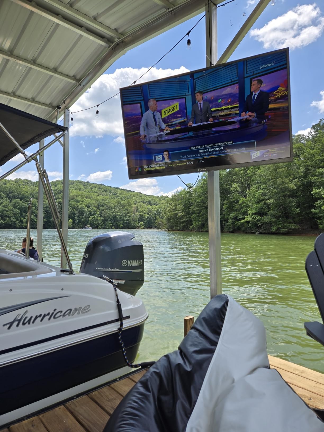 SYLVOX Outdoor TV, 55
